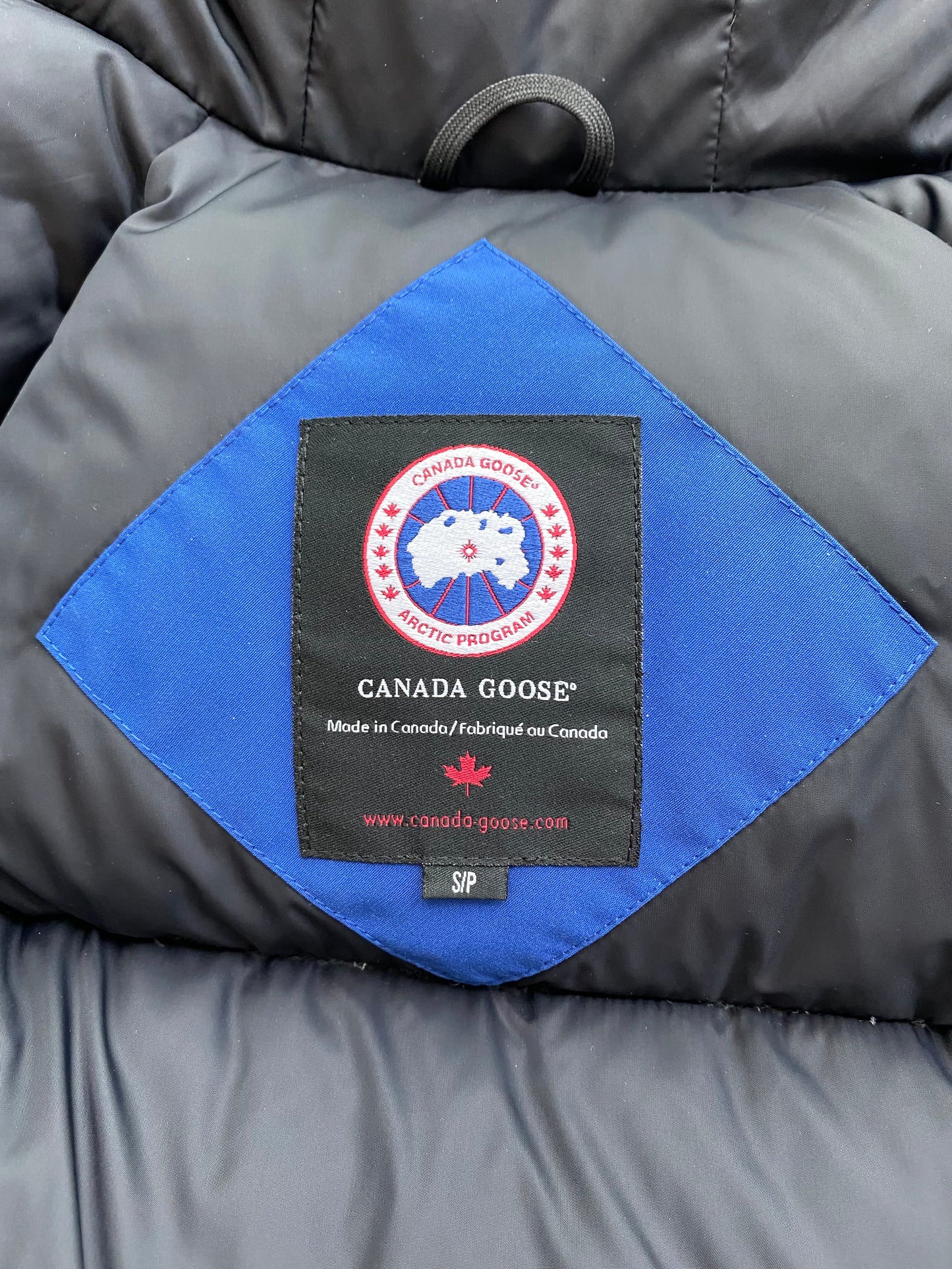 Canada Goose Blue Chilliwack Men's Jacket