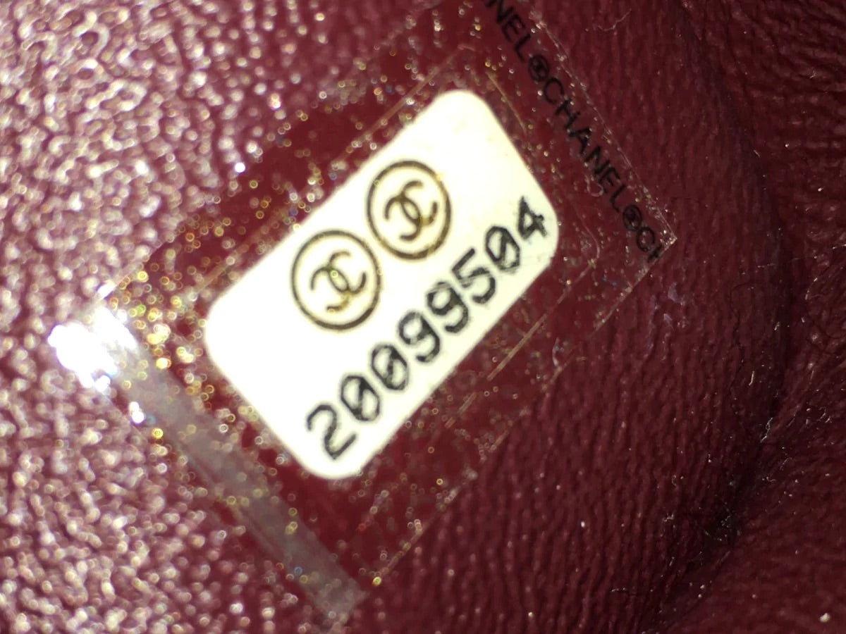 Chanel Black Lambskin Double Flap Jumbo Shoulder Bag