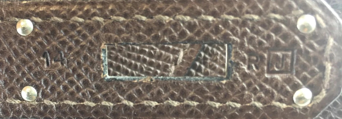 Hermès Chocolate Epsom Leather Birkin 35