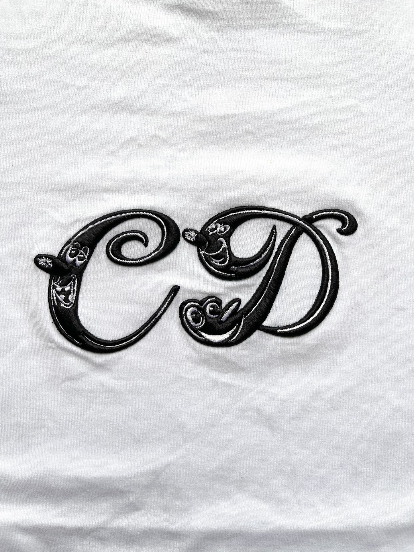 Dior Kenny Scharf Logo Tee