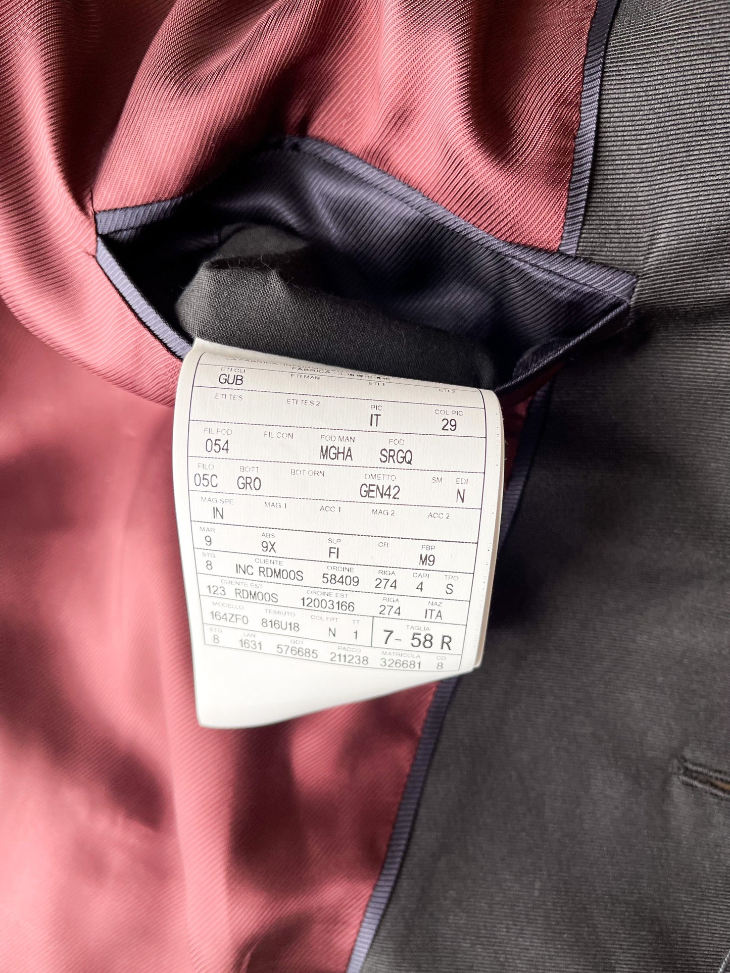 Gucci Black Monogram Blazer