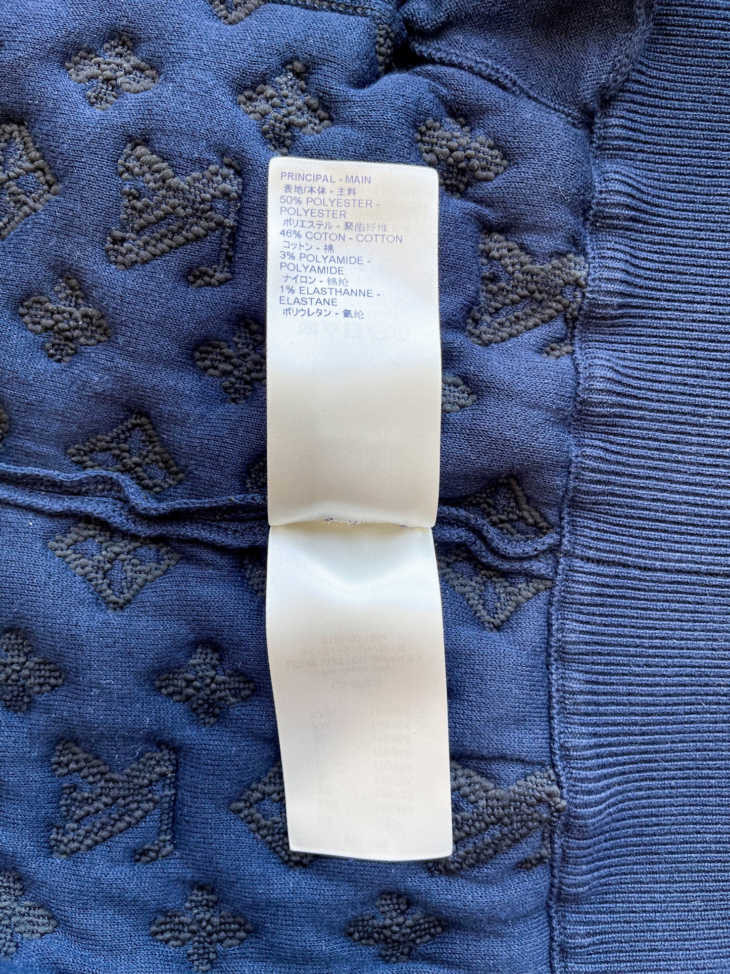 Louis Vuitton Watercolor Monogram Bomber Jacket