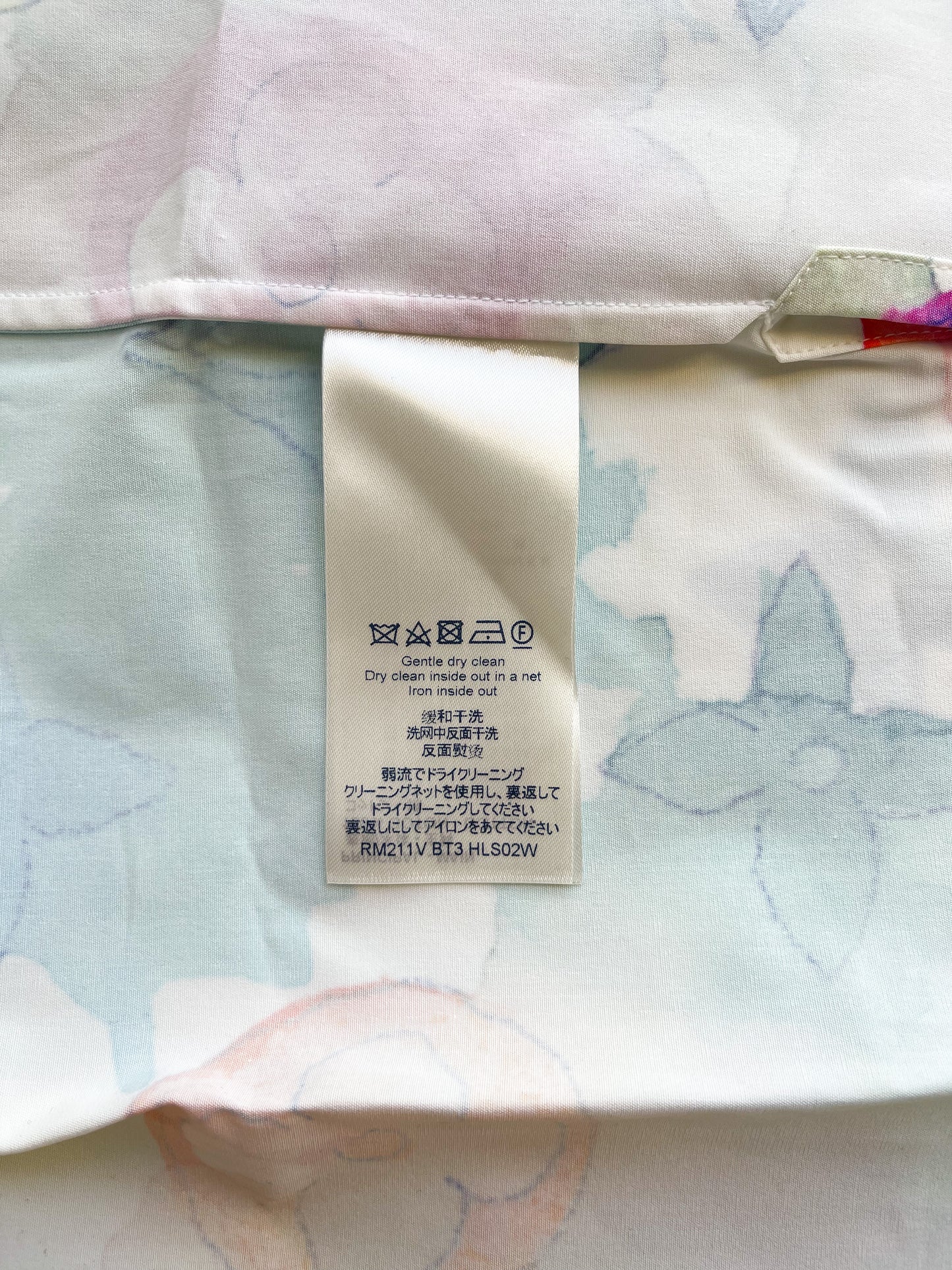 Louis Vuitton Watercolor Short Sleeve Shirt