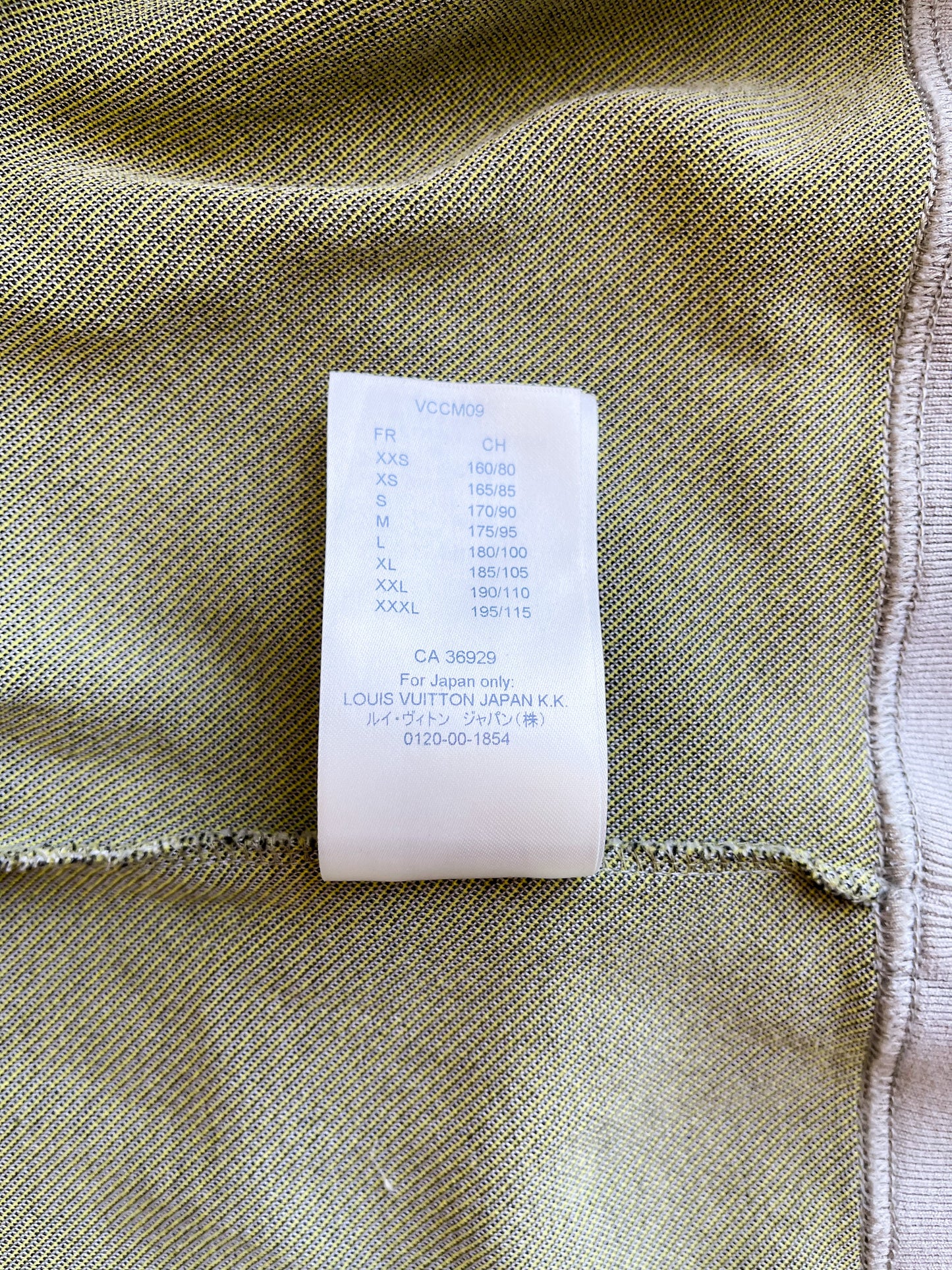 Louis Vuitton Grey Quarter Zip