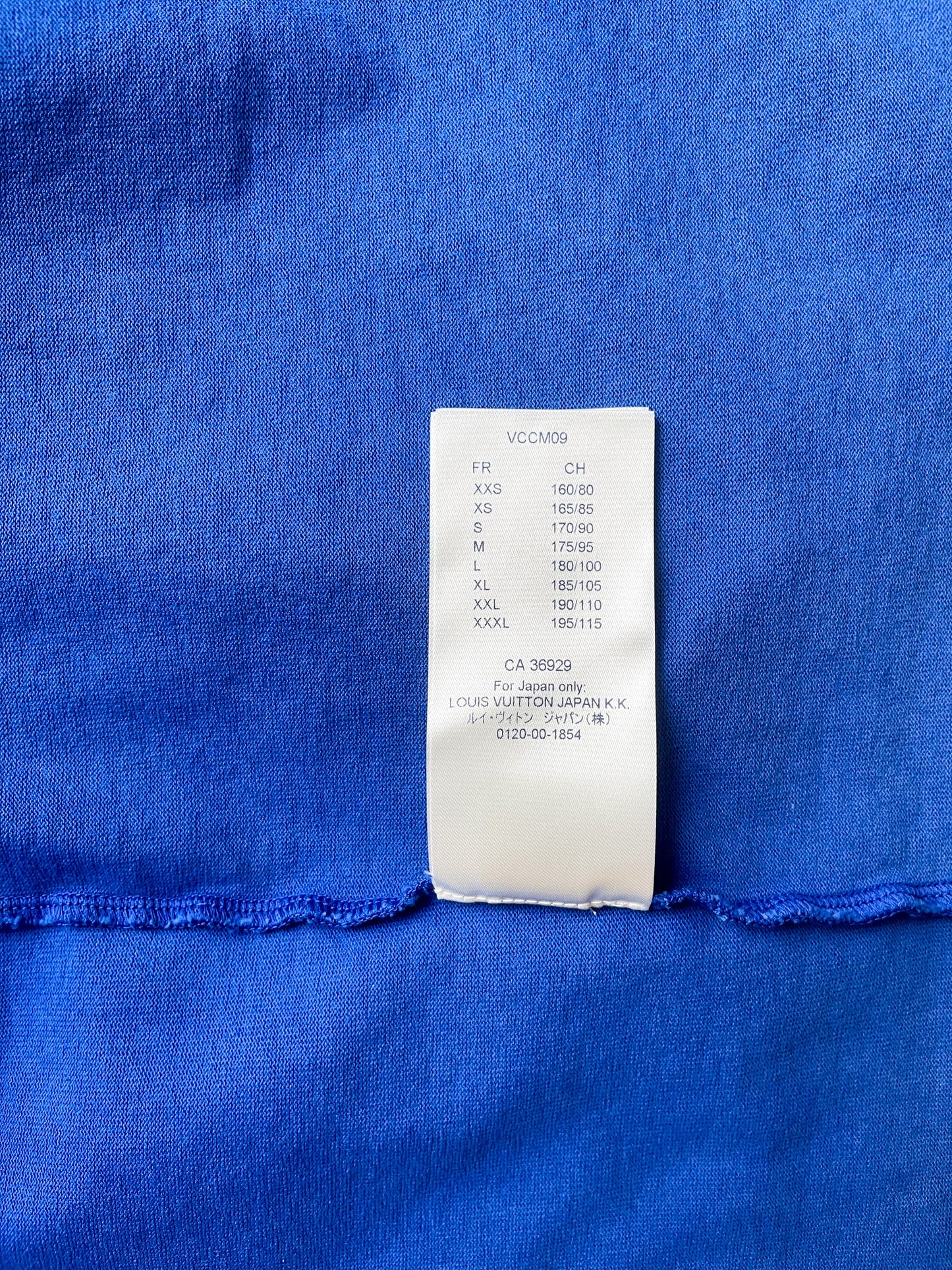 Louis Vuitton Staples Edition Blue Tee