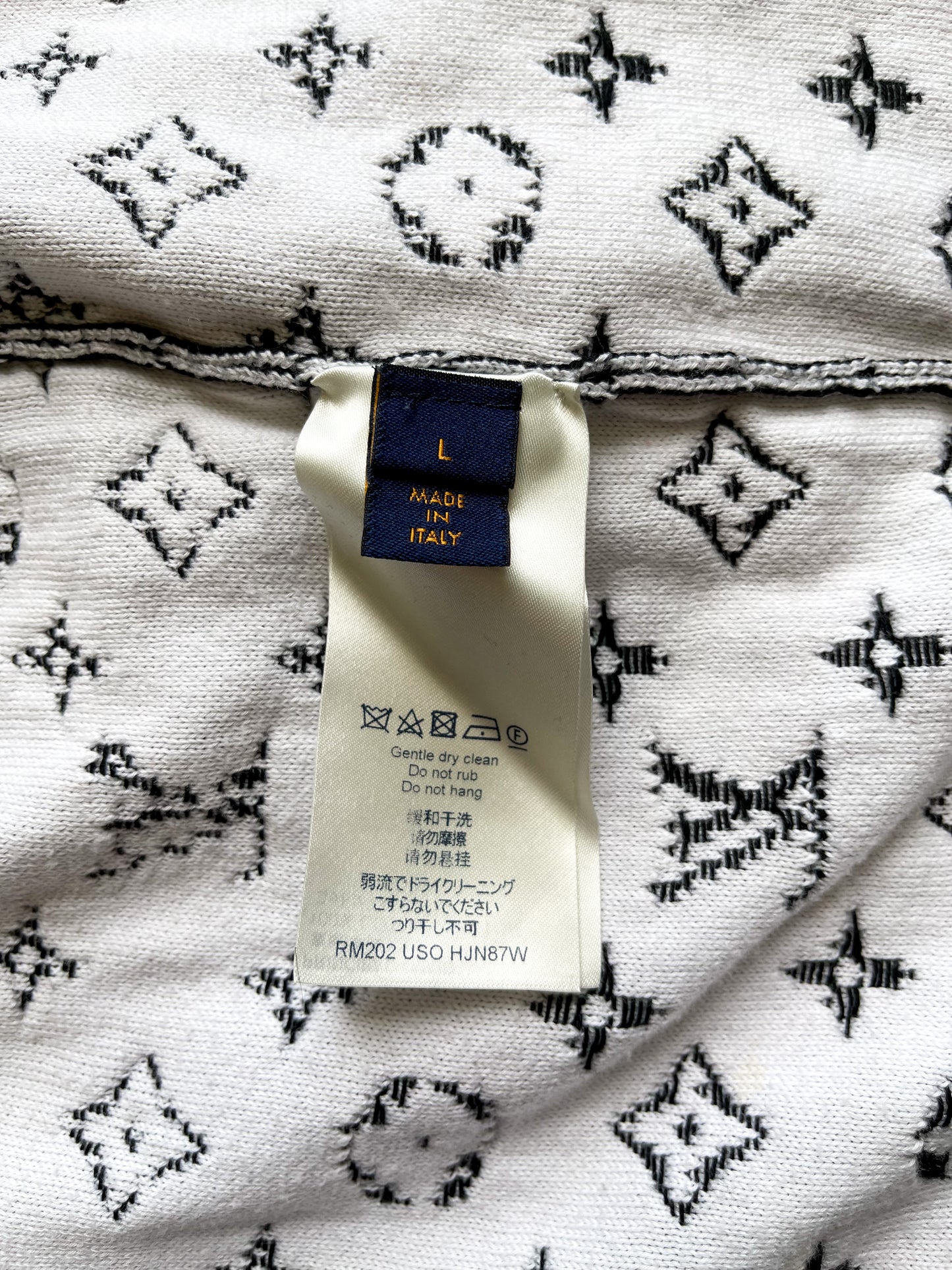 Louis Vuitton Gradient Monogram Crewneck