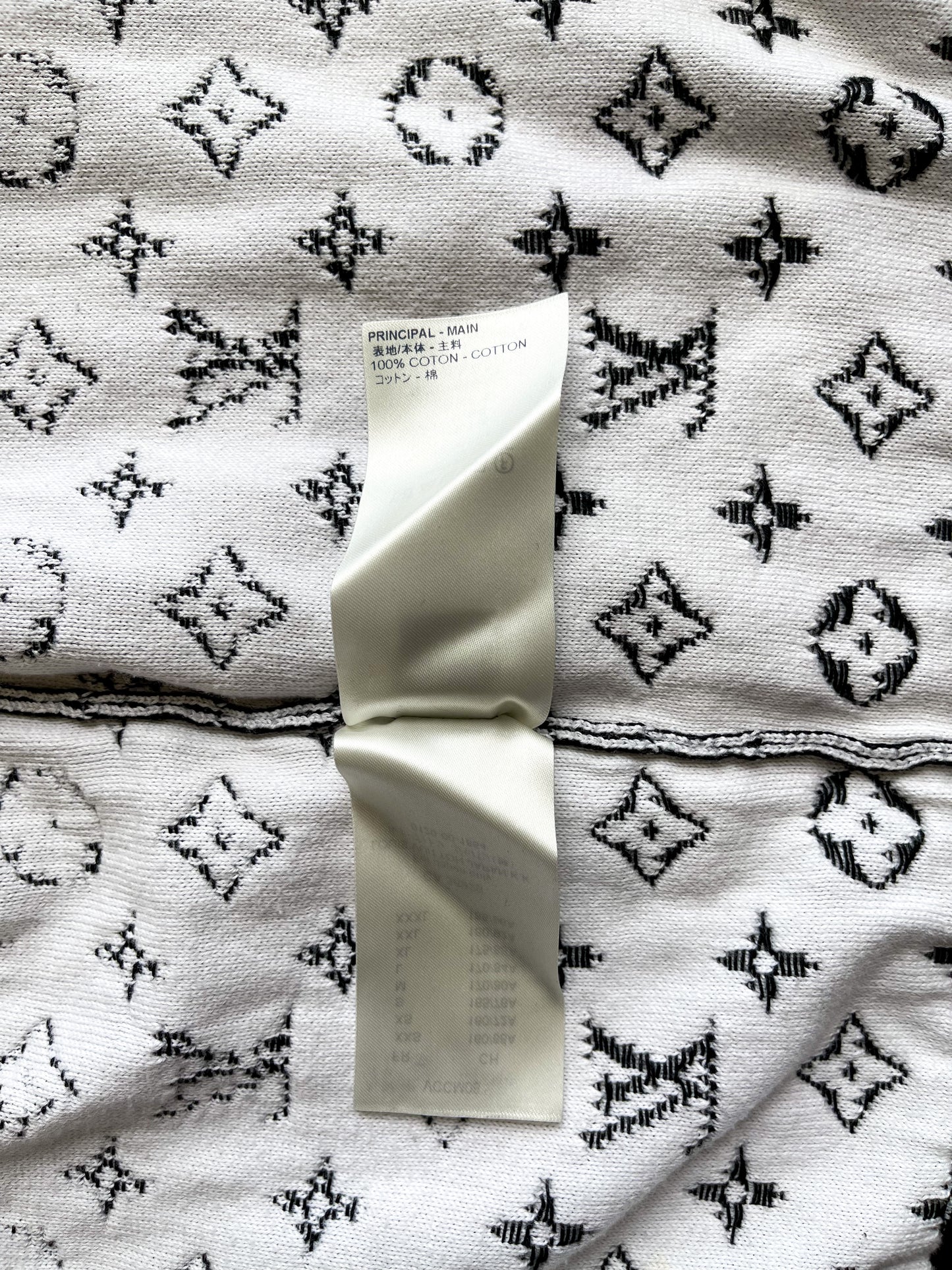 Louis Vuitton Gradient Monogram Crewneck