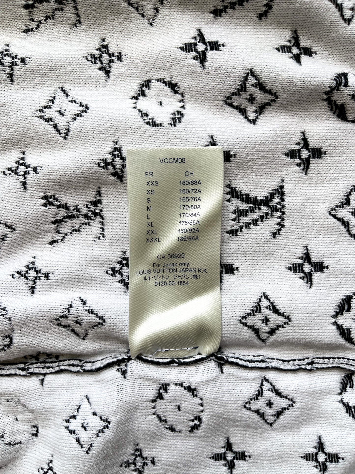 Louis Vuitton Gradient Monogram Crewneck