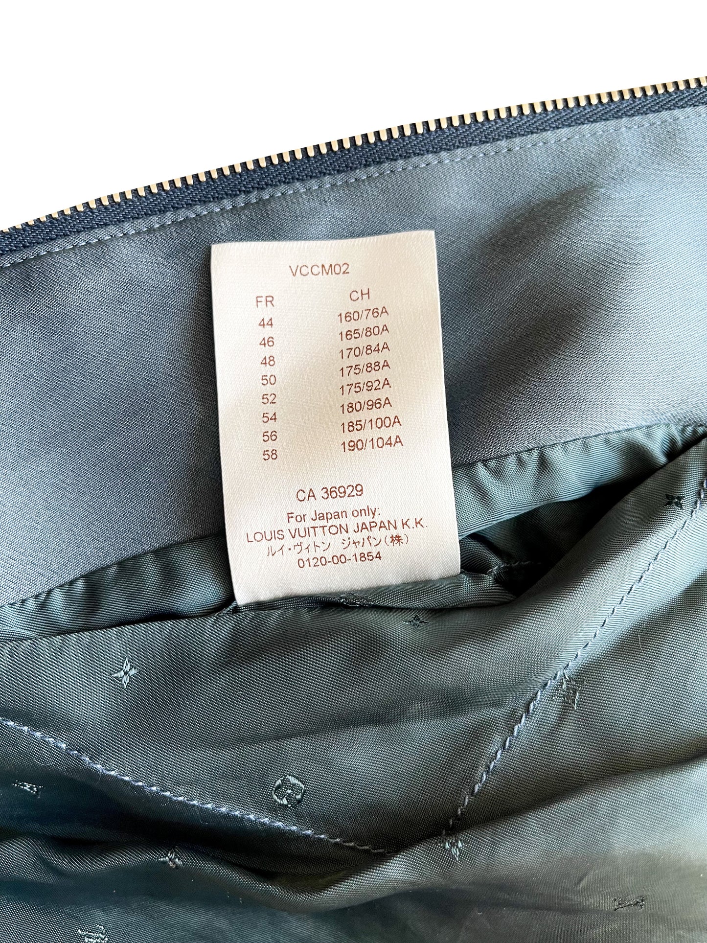 Louis Vuitton Embroidered Souvenir Jacket