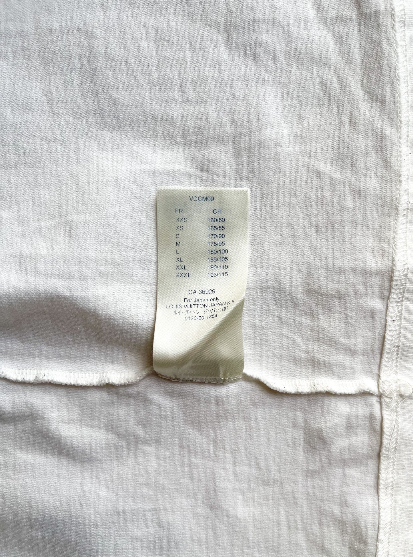 Louis Vuitton Floating Men Tee Shirt