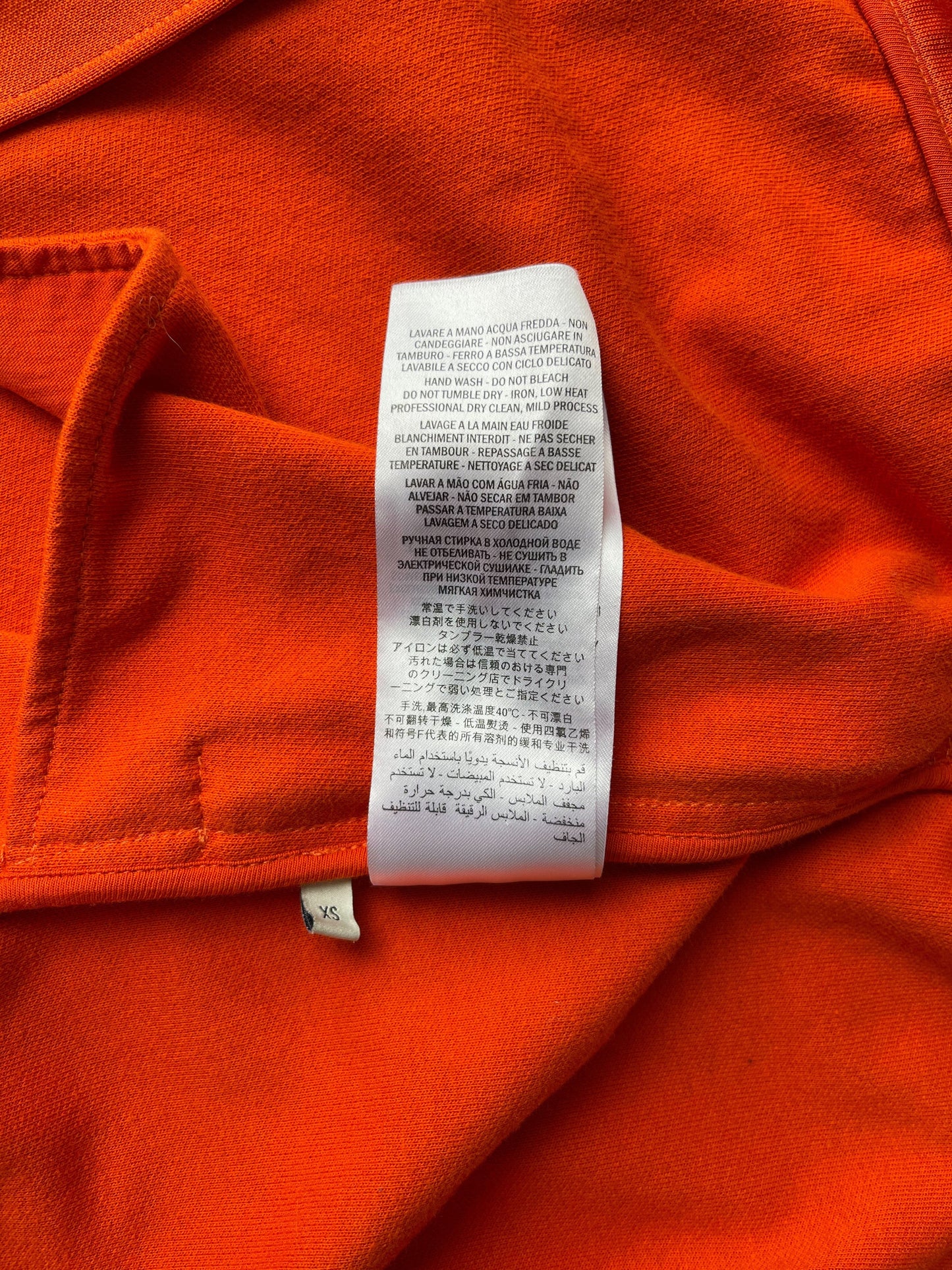 Gucci Logo Orange Track Jacket