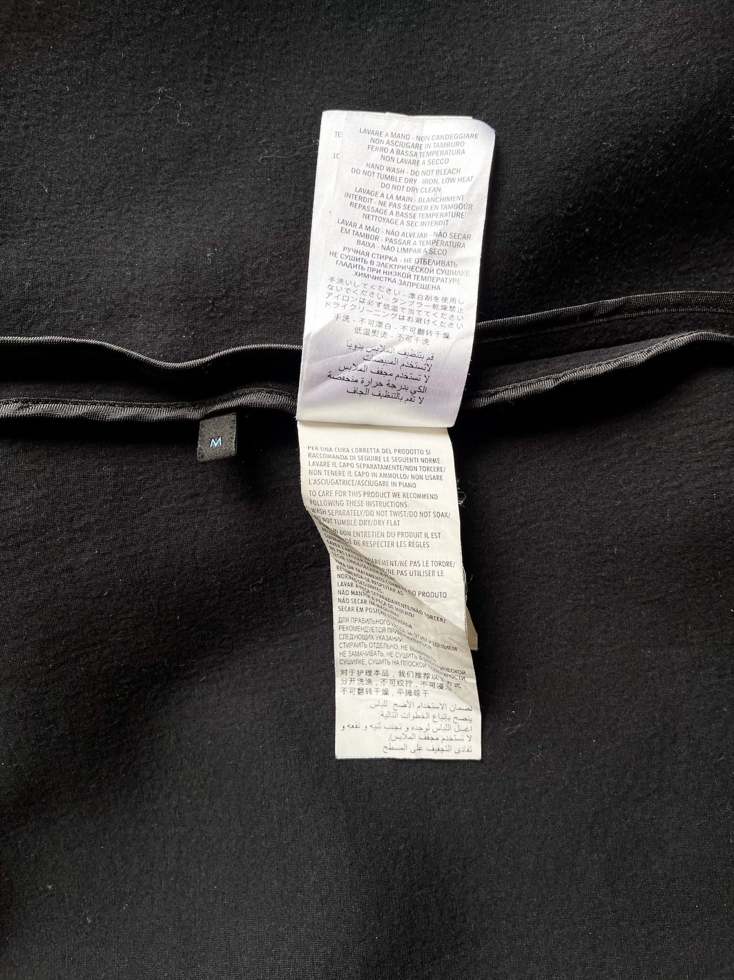 Gucci Ghost Diamond Logo Neoprene Sweater