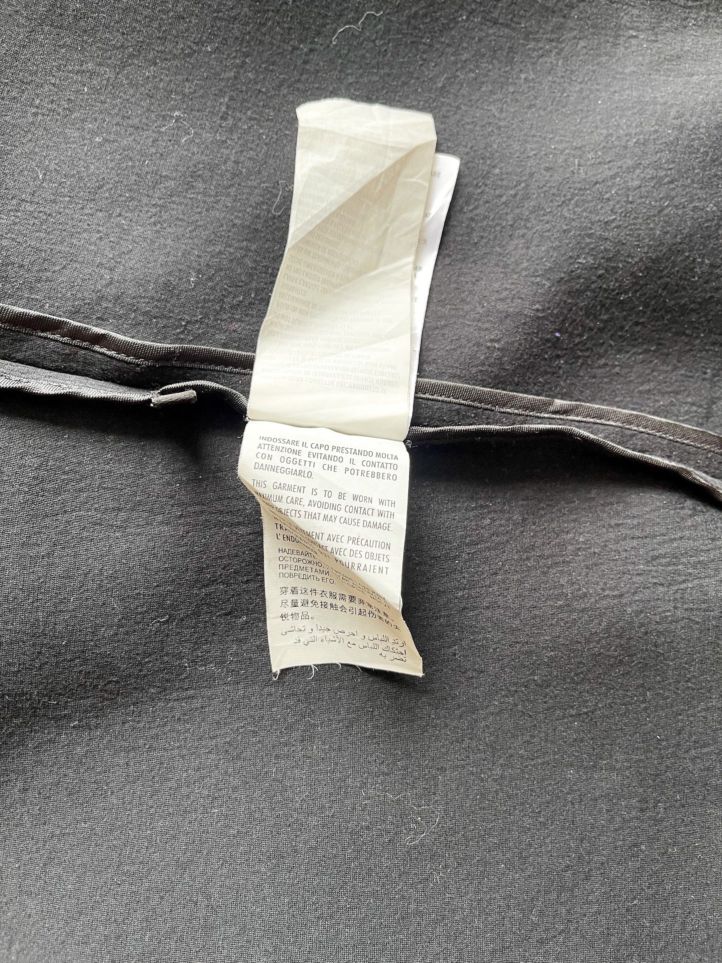 Gucci Ghost Diamond Logo Neoprene Sweater