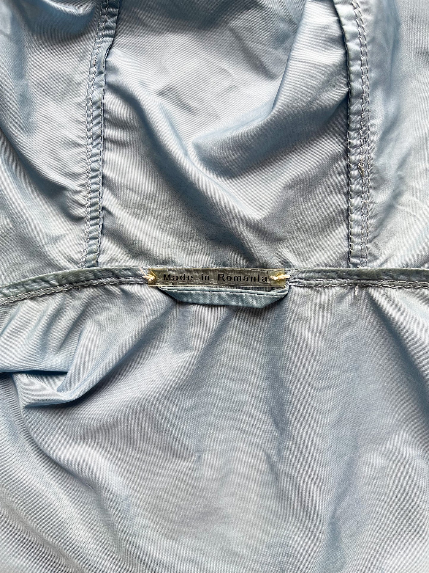 Prada Baby Blue Hooded Windbreaker
