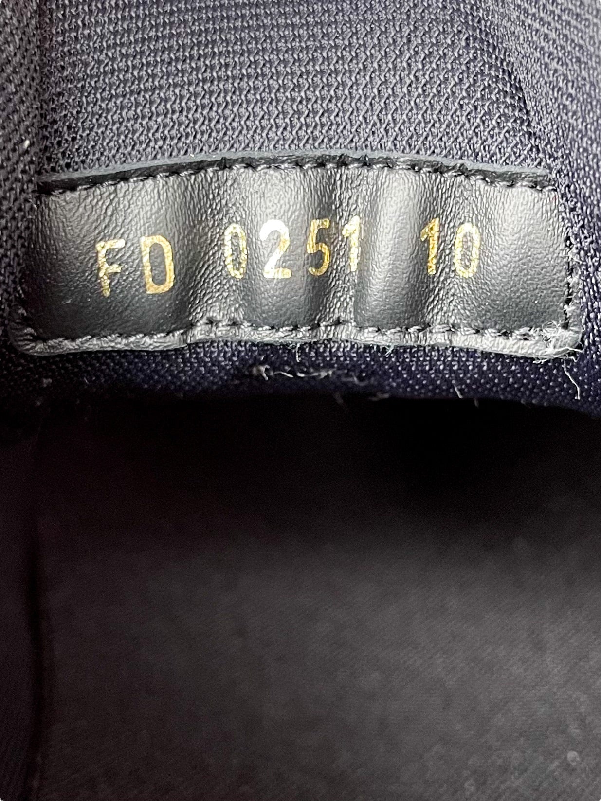 Louis Vuitton Orange Millenium Sneaker