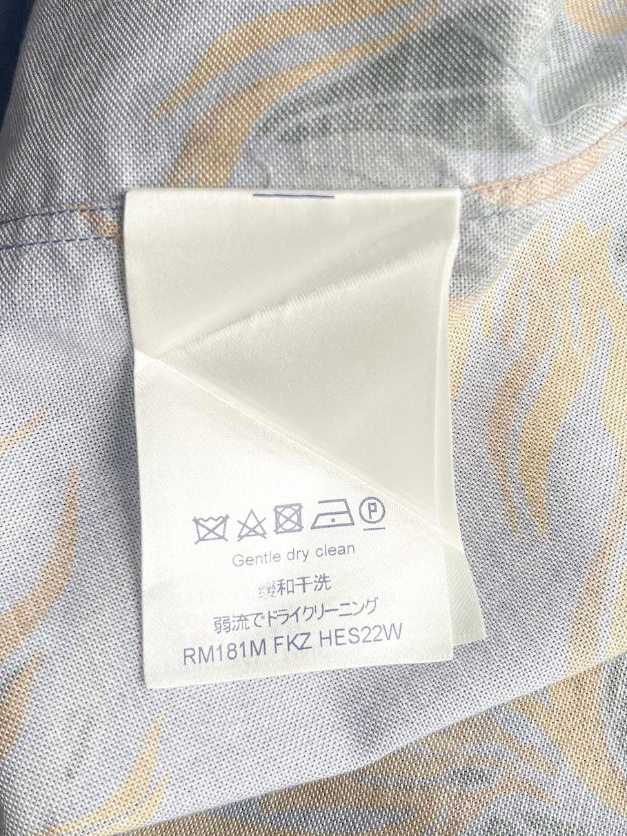 Louis Vuitton Floral Hawaiian Shirt
