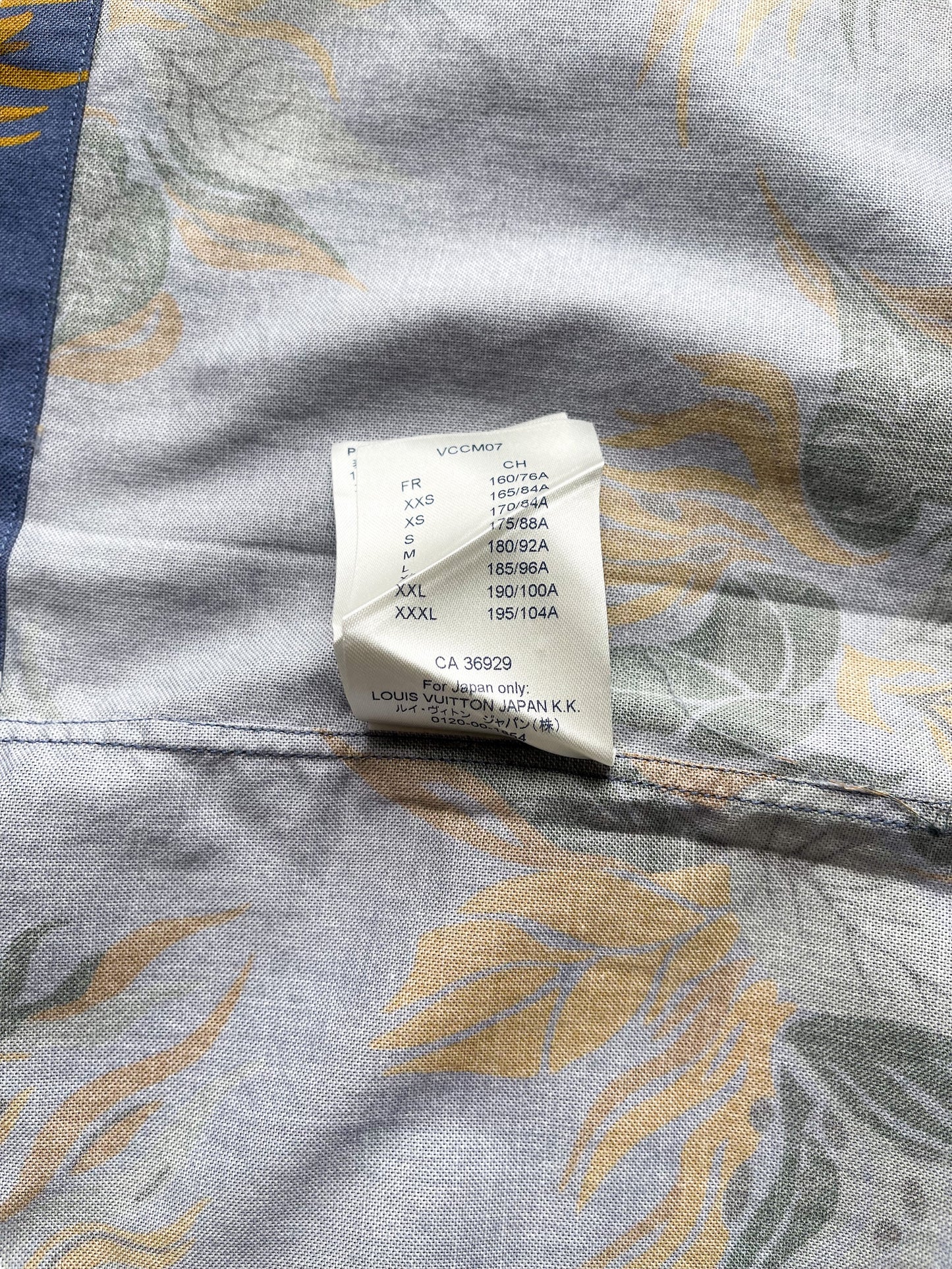 Louis Vuitton Floral Hawaiian Shirt