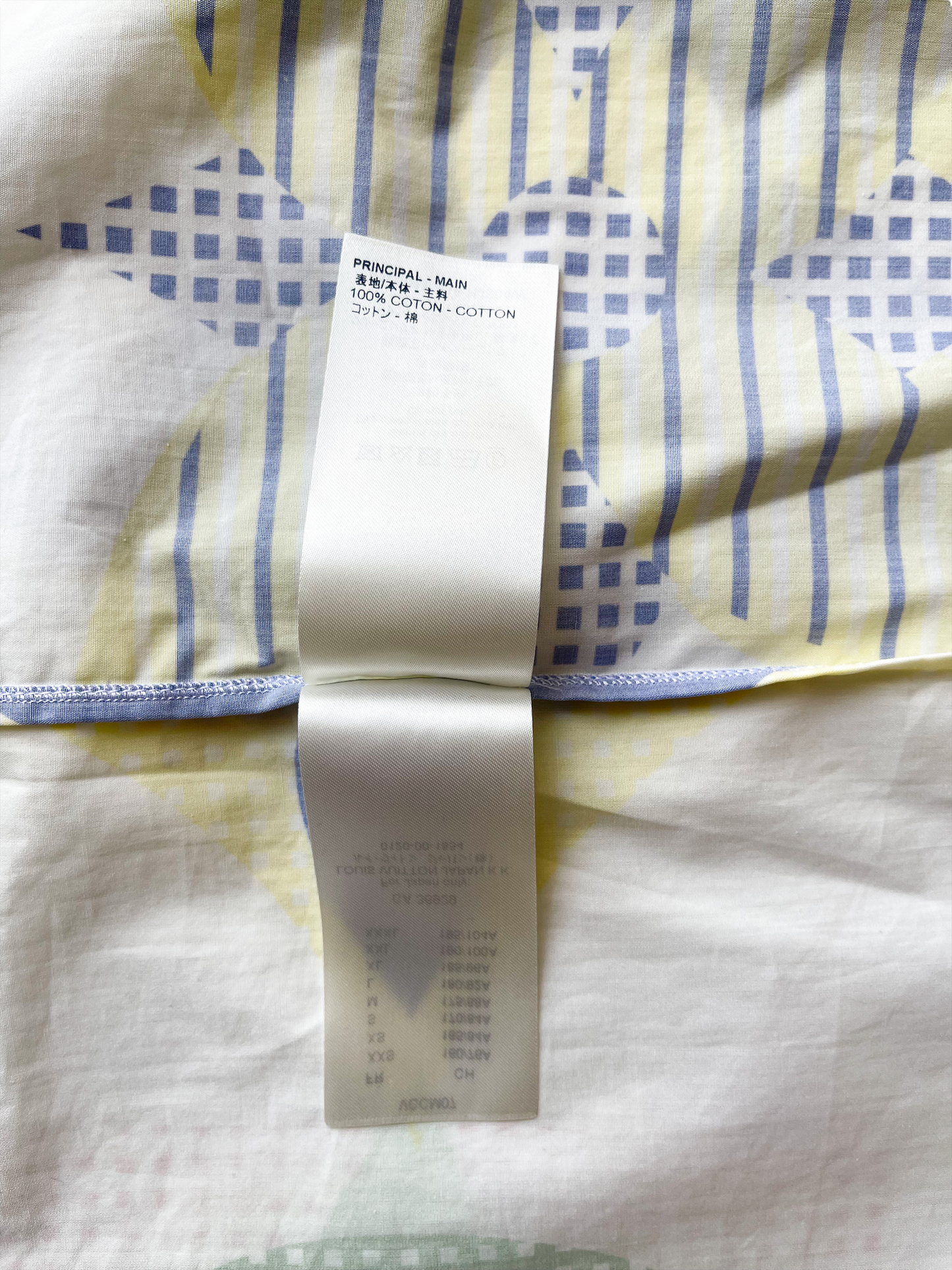 Louis Vuitton Multicolor Monogram Button Up Shirt