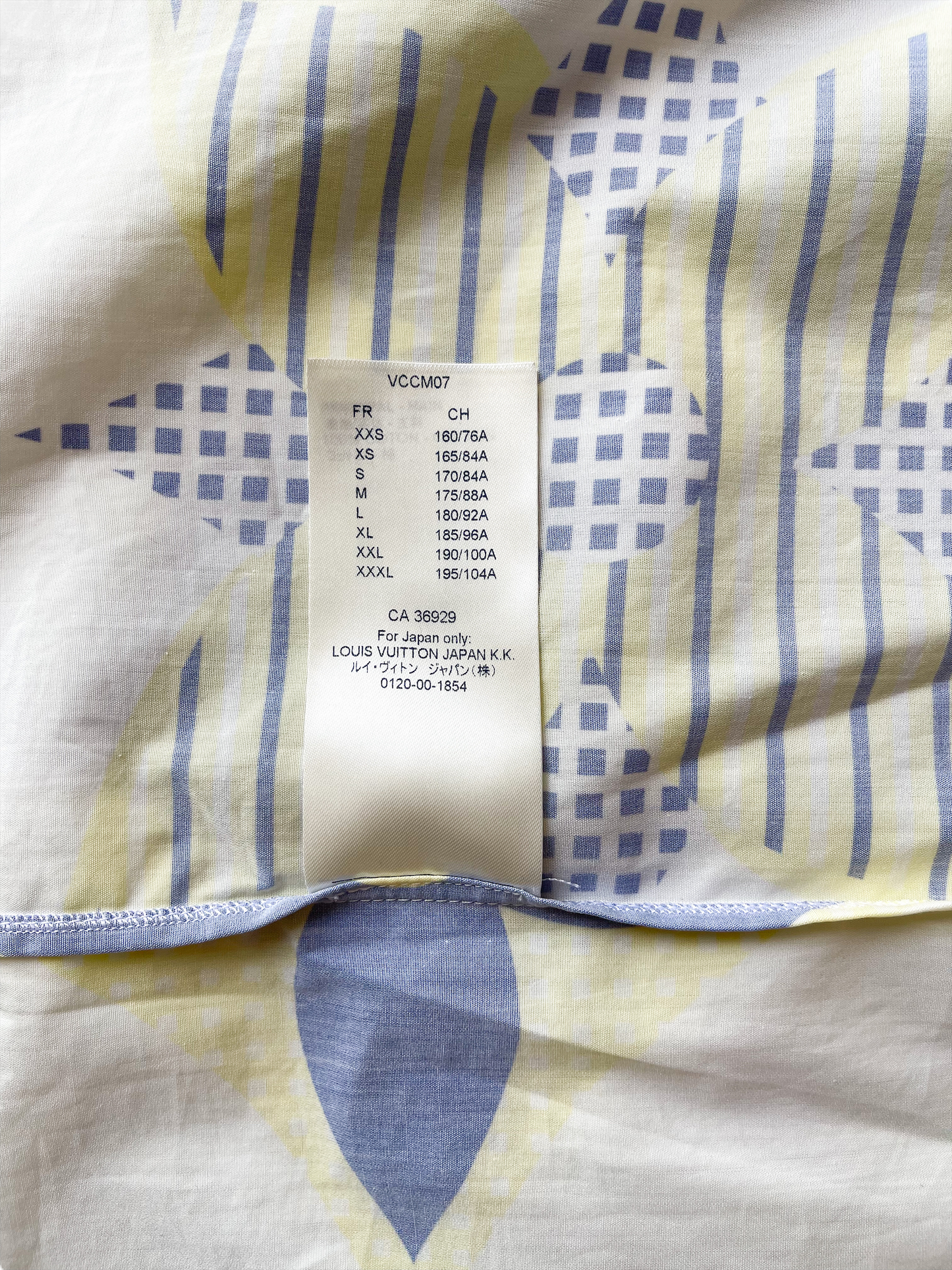 Louis Vuitton Multicolor Monogram Button Up Shirt