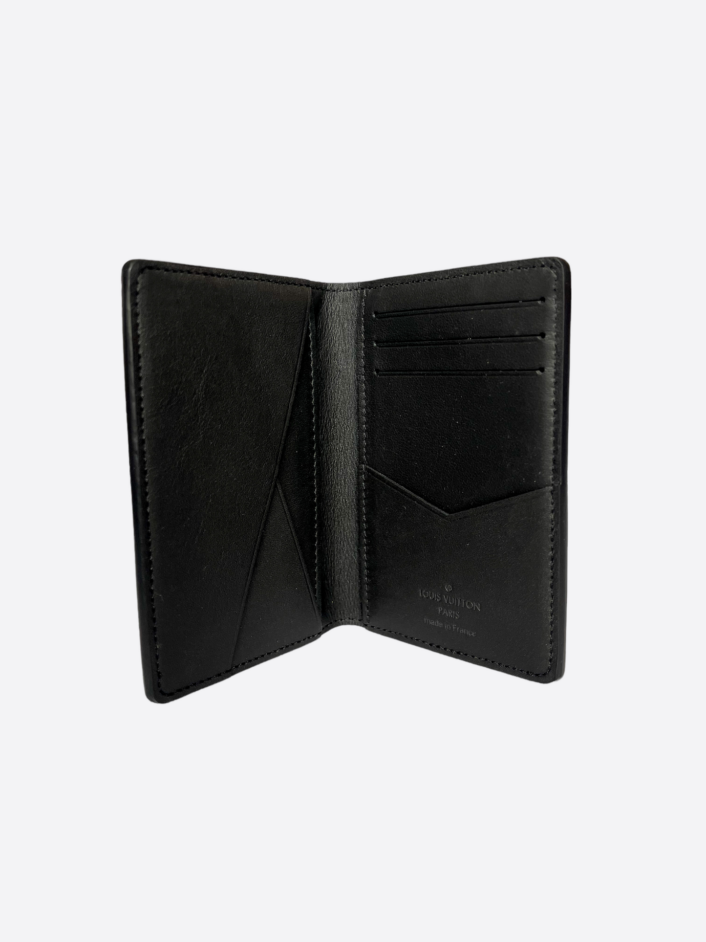 Louis Vuitton Taurillon Shadow Pocket Organizer