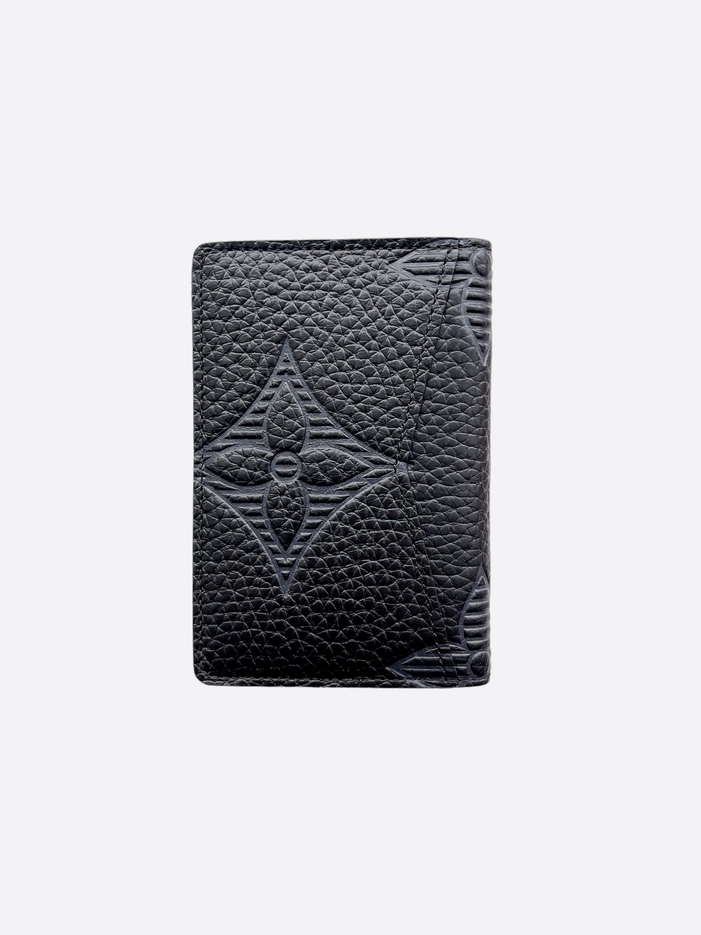 Louis Vuitton Taurillon Shadow Pocket Organizer