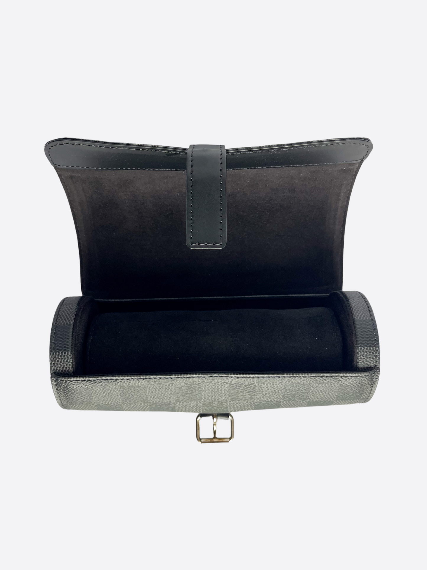Louis Vuitton Damier Graphite Watch Roll