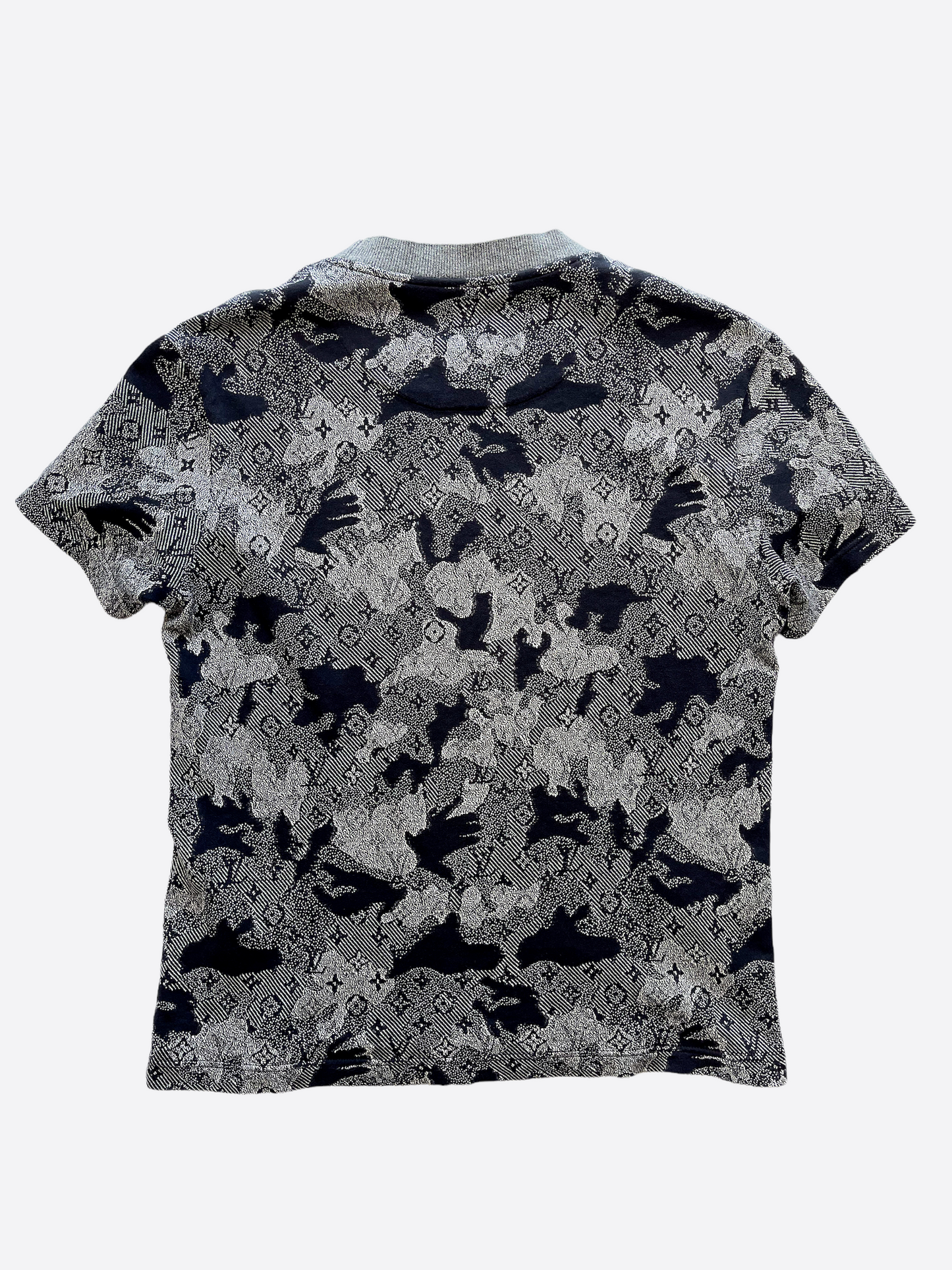 Louis Vuitton Monogram Camo Tee Shirt