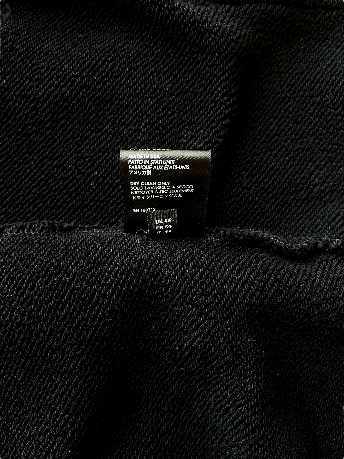 Amiri MA Snake Logo Hoodie