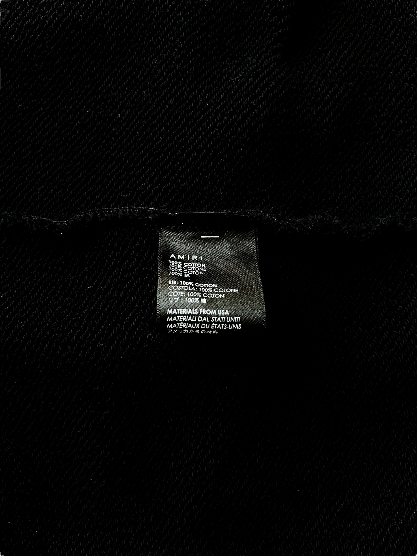 Amiri MA Snake Logo Hoodie