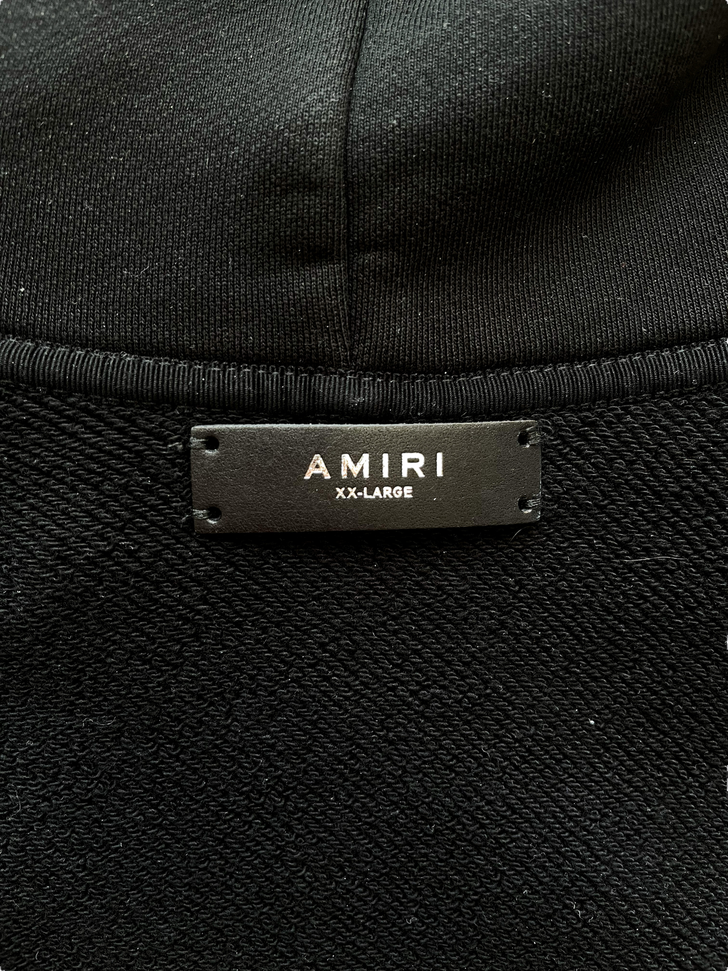 Amiri MA Snake Logo Hoodie
