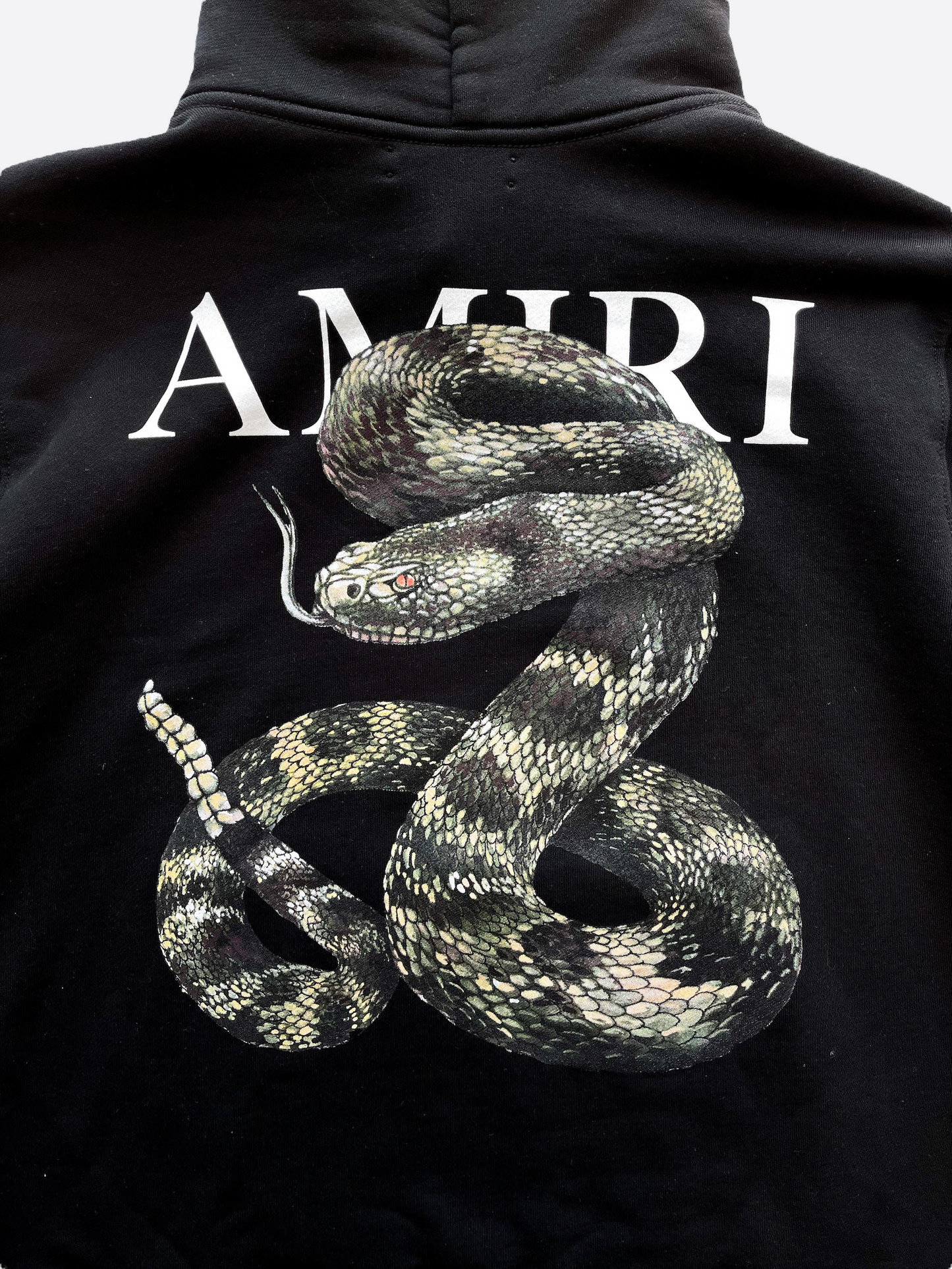 Amiri MA Snake Logo Hoodie