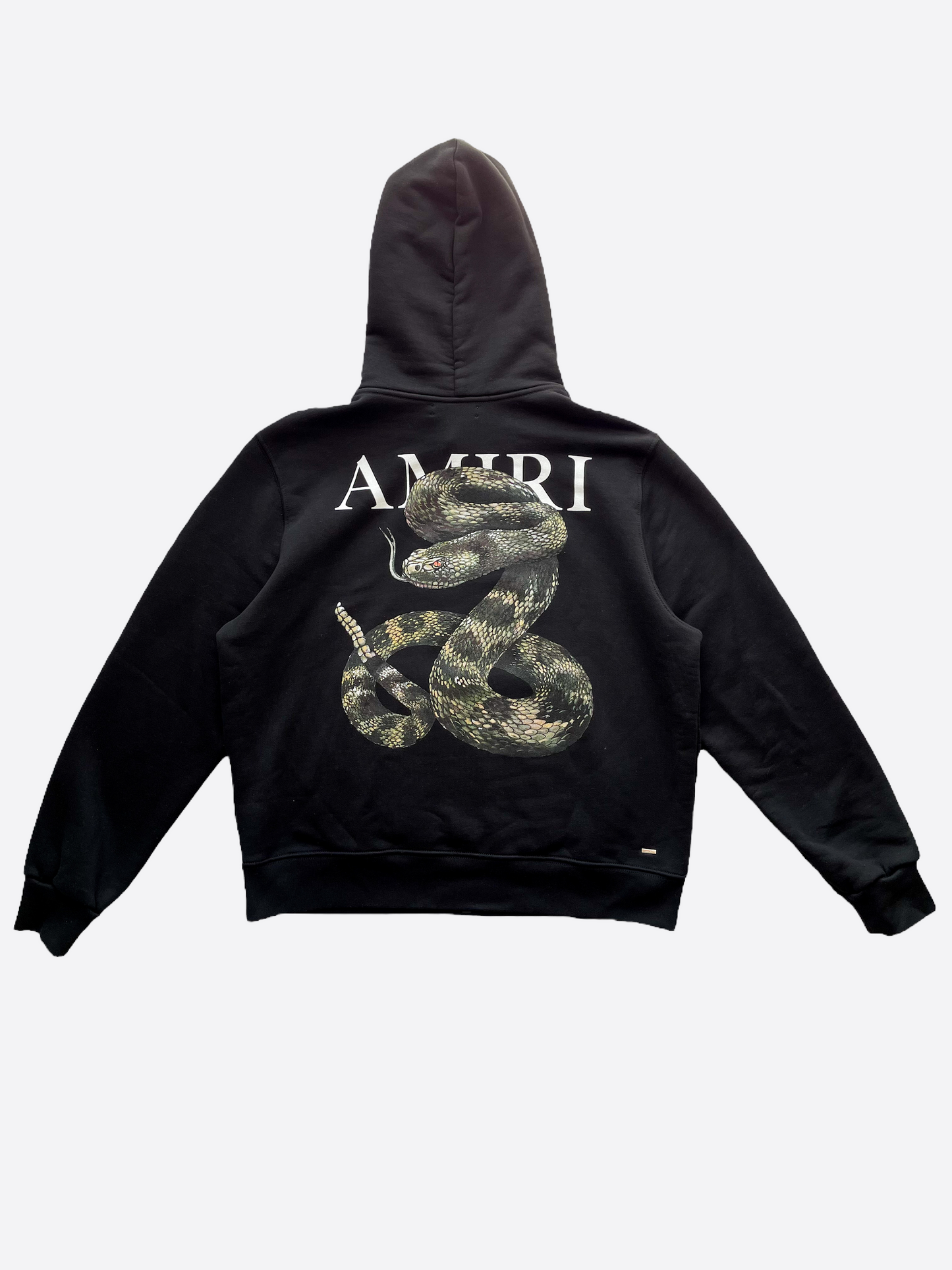 Amiri MA Snake Logo Hoodie