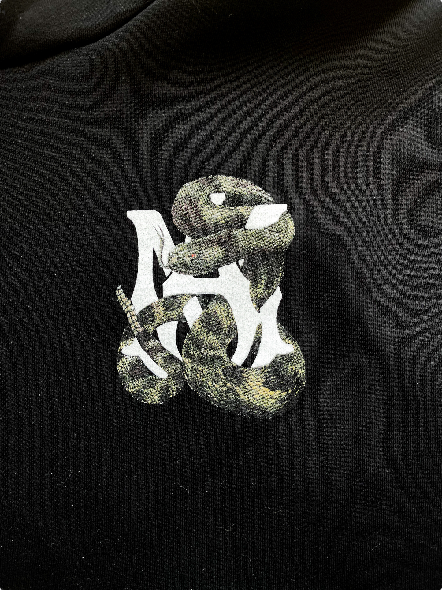 Amiri MA Snake Logo Hoodie