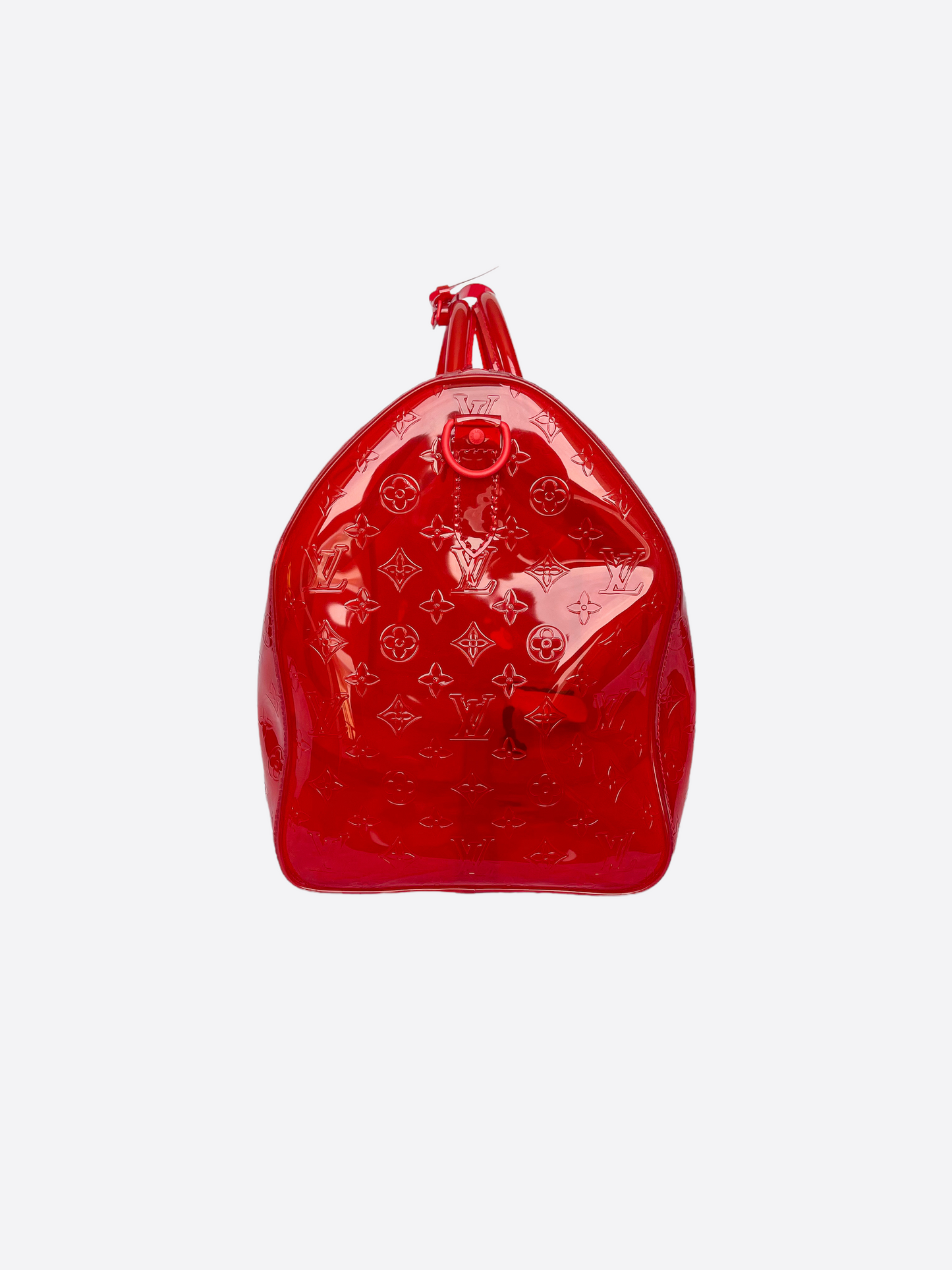 Louis Vuitton Red Prism Keepall 50