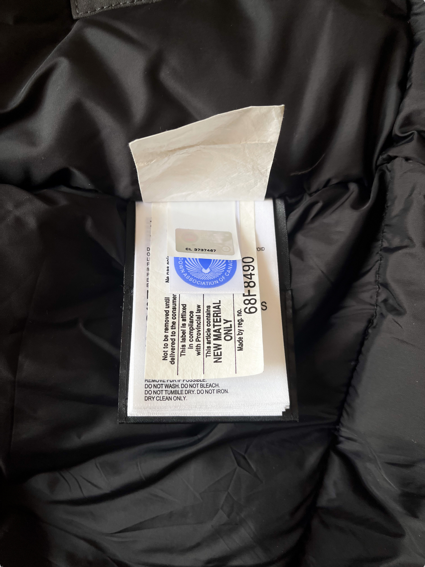 Canada Goose Graphite Fusion Chateau Men's Jacket