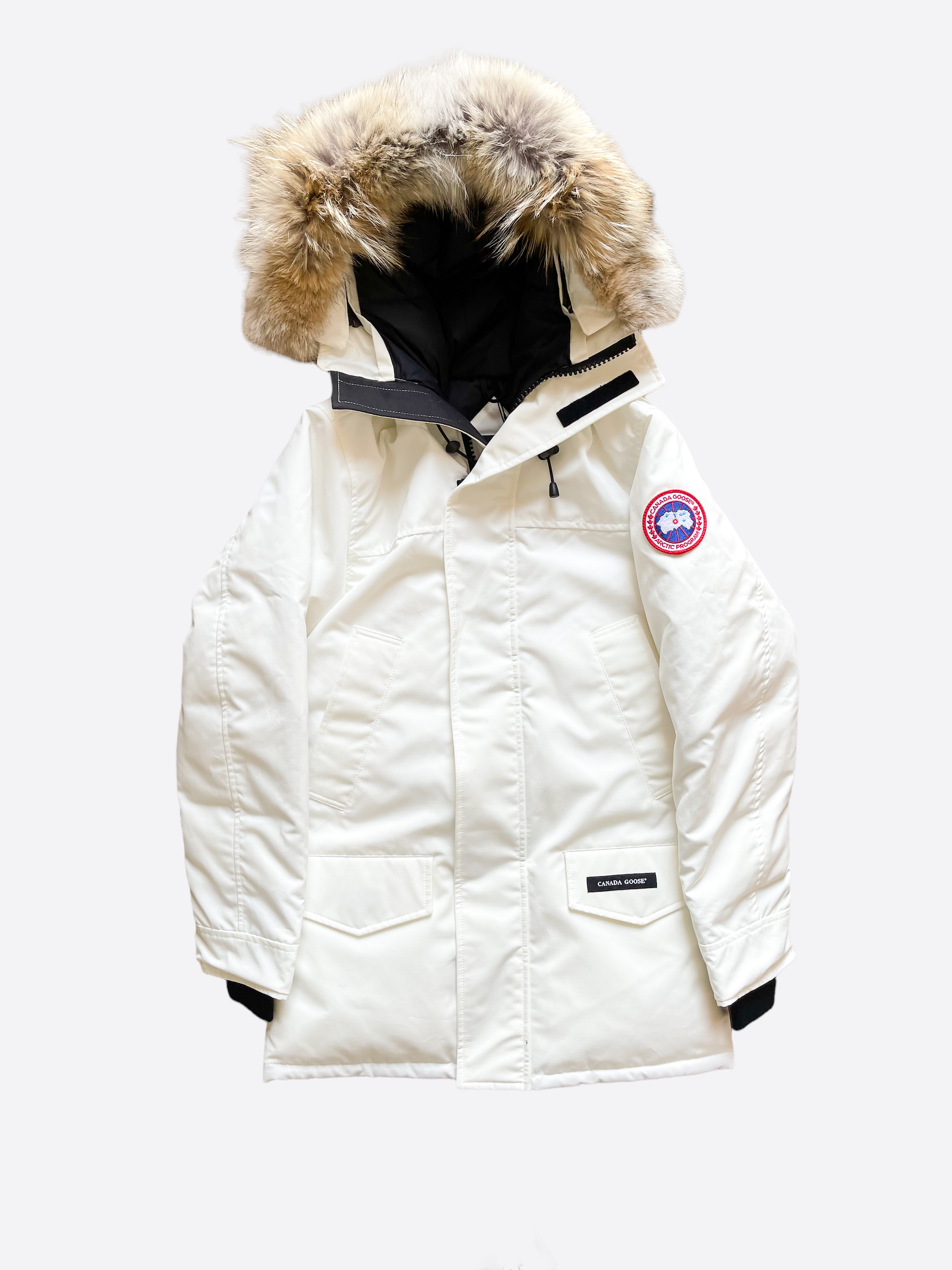 Canada Goose White Langford Fusion Men s Jacket