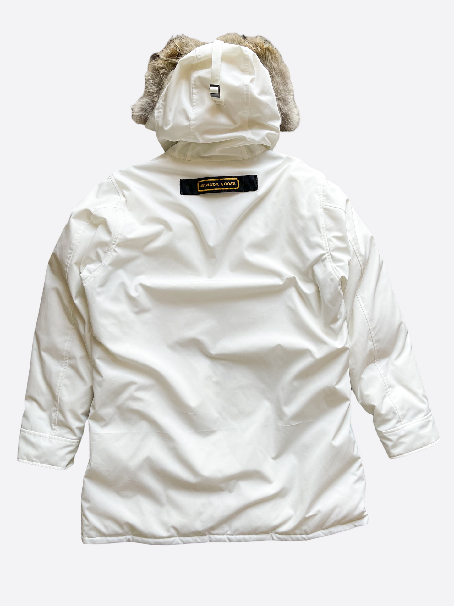Canada Goose White Langford Men's Jacket