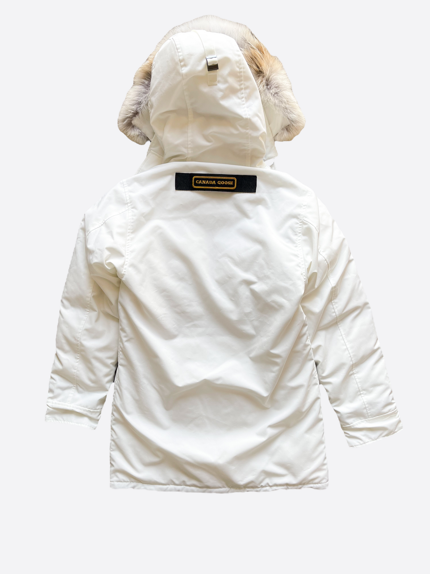 Canada Goose White Langford Fusion Men's Jacket
