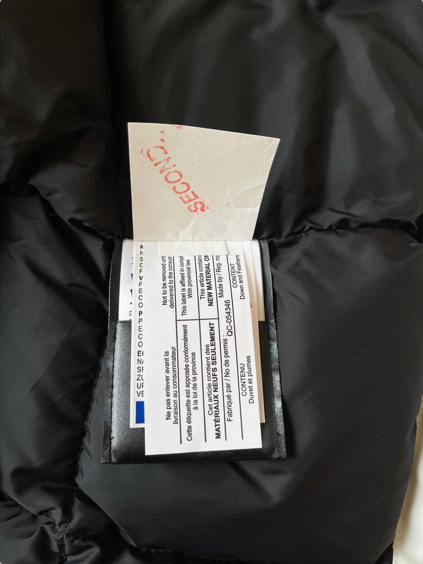 Canada Goose White Langford Fusion Men's Jacket