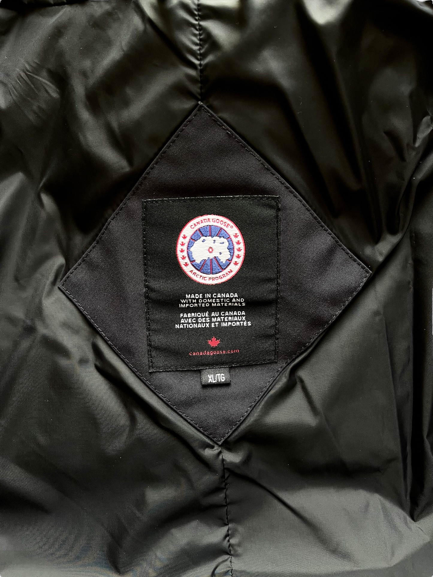 Canada Goose Navy Macmillan Men's Jacket
