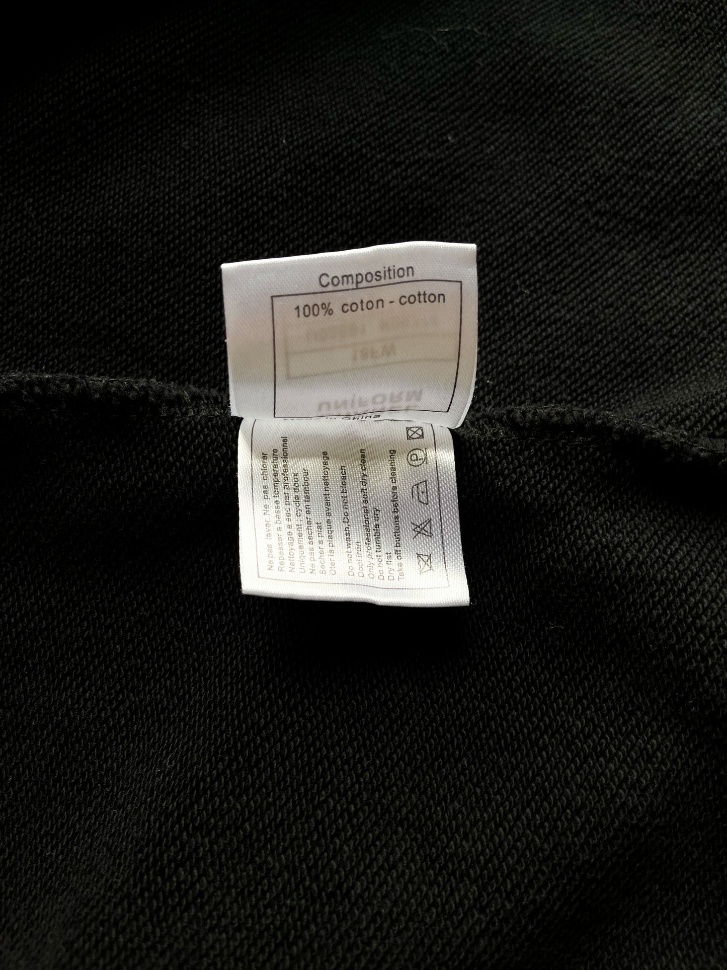 Chanel Uniform Logo Embroidered Sweater