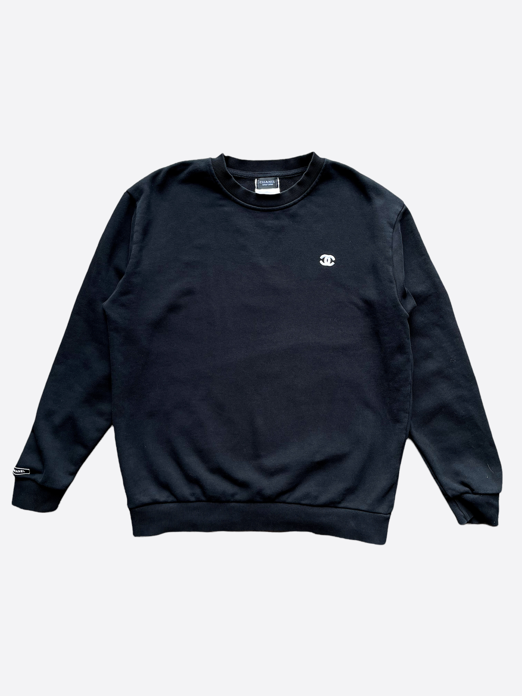 Chanel uniform best sale sweater