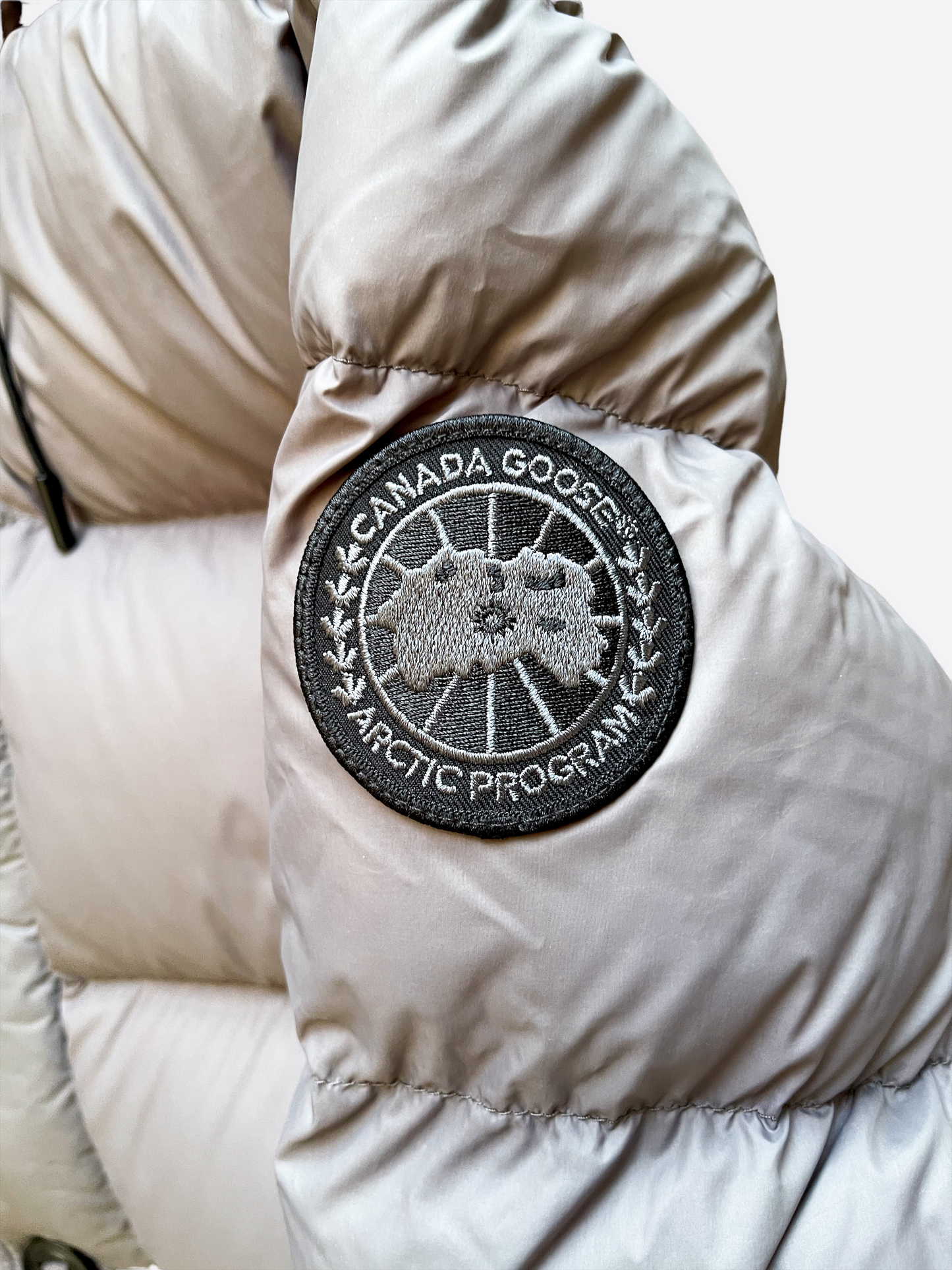 Canada Goose Coastal Grey Vernon Men's Jacket