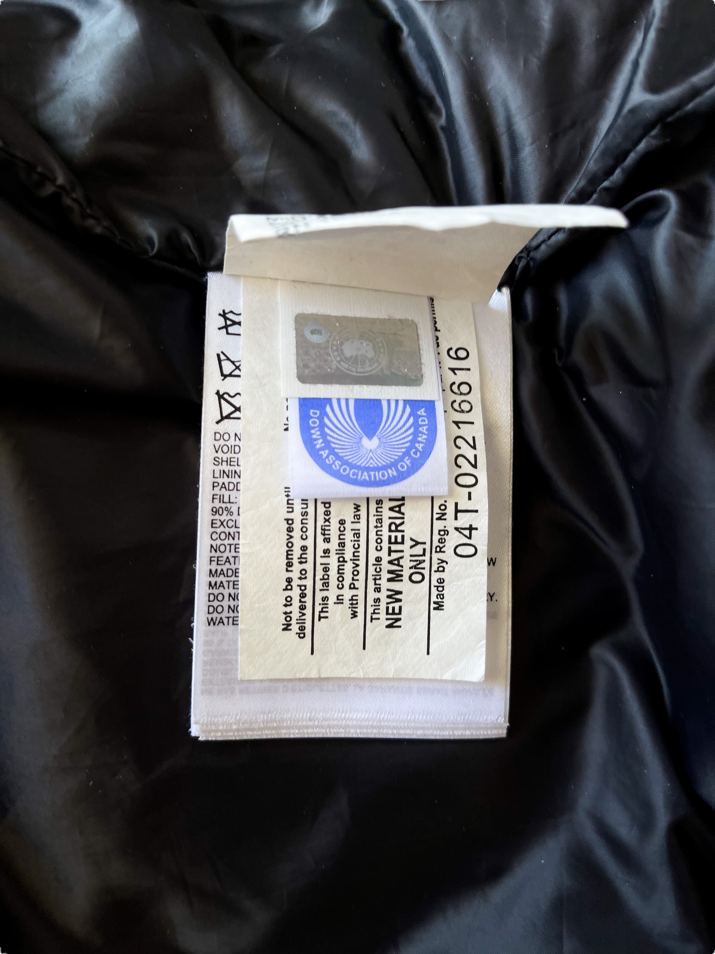 Canada Goose Coastal Grey Vernon Men's Jacket