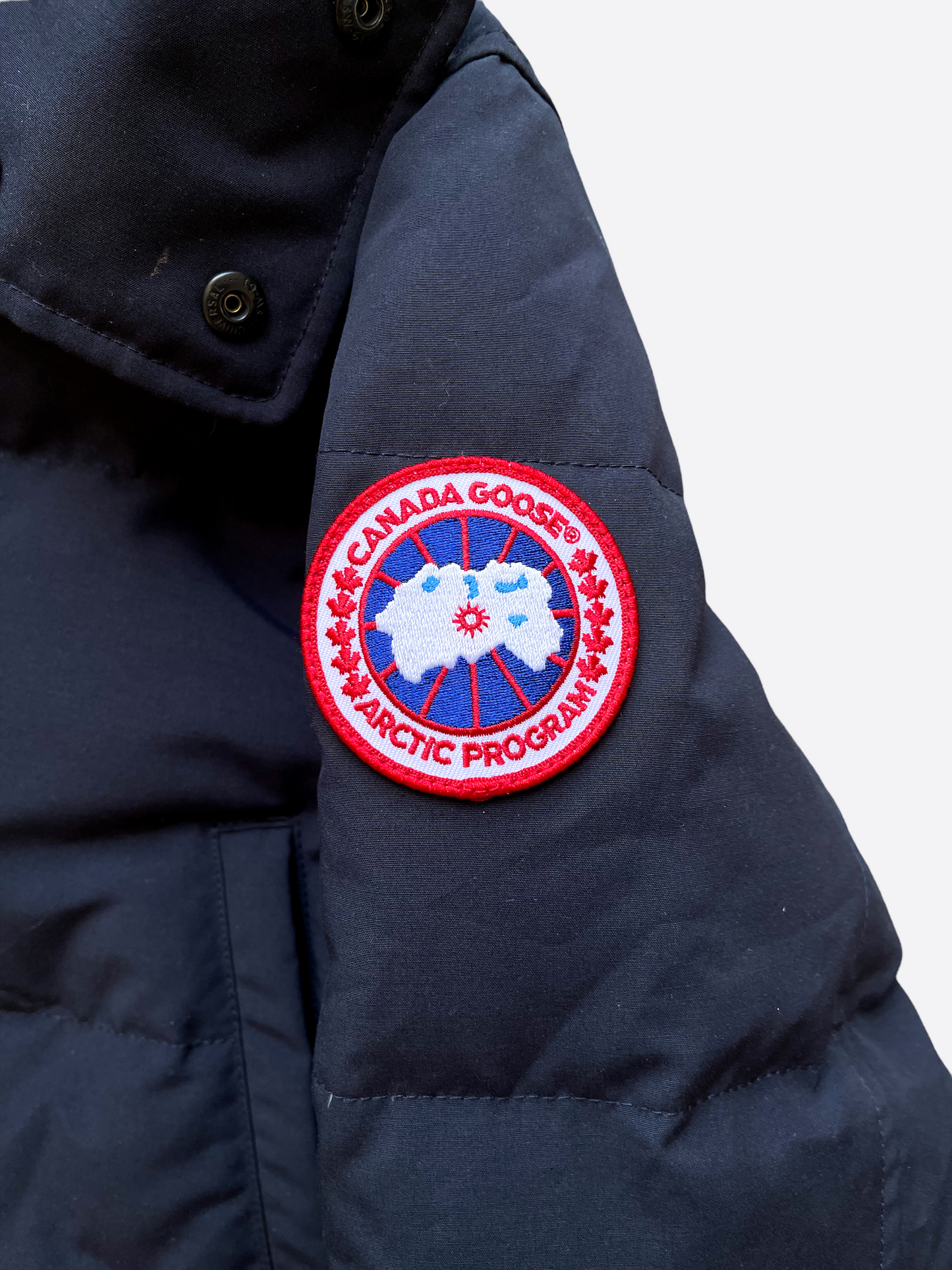 Canada Goose Navy Wyndham Men's Jacket