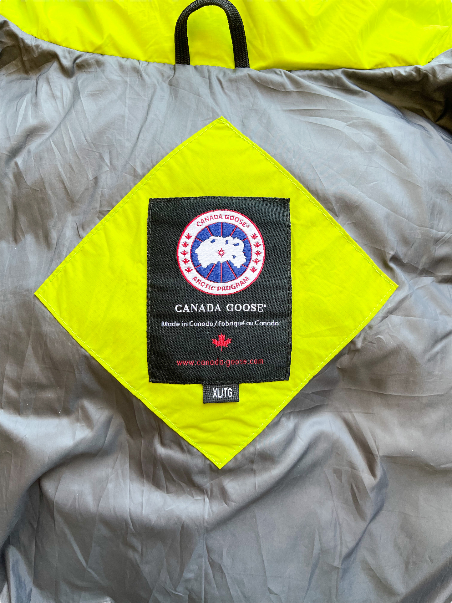 Canada Goose Aurora Green Summit Men's Jacket