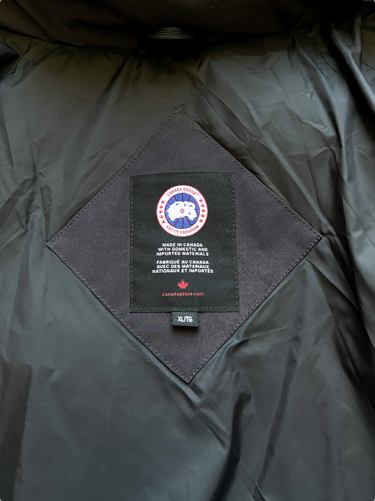 Canada Goose Navy Wyndham Men's Jacket