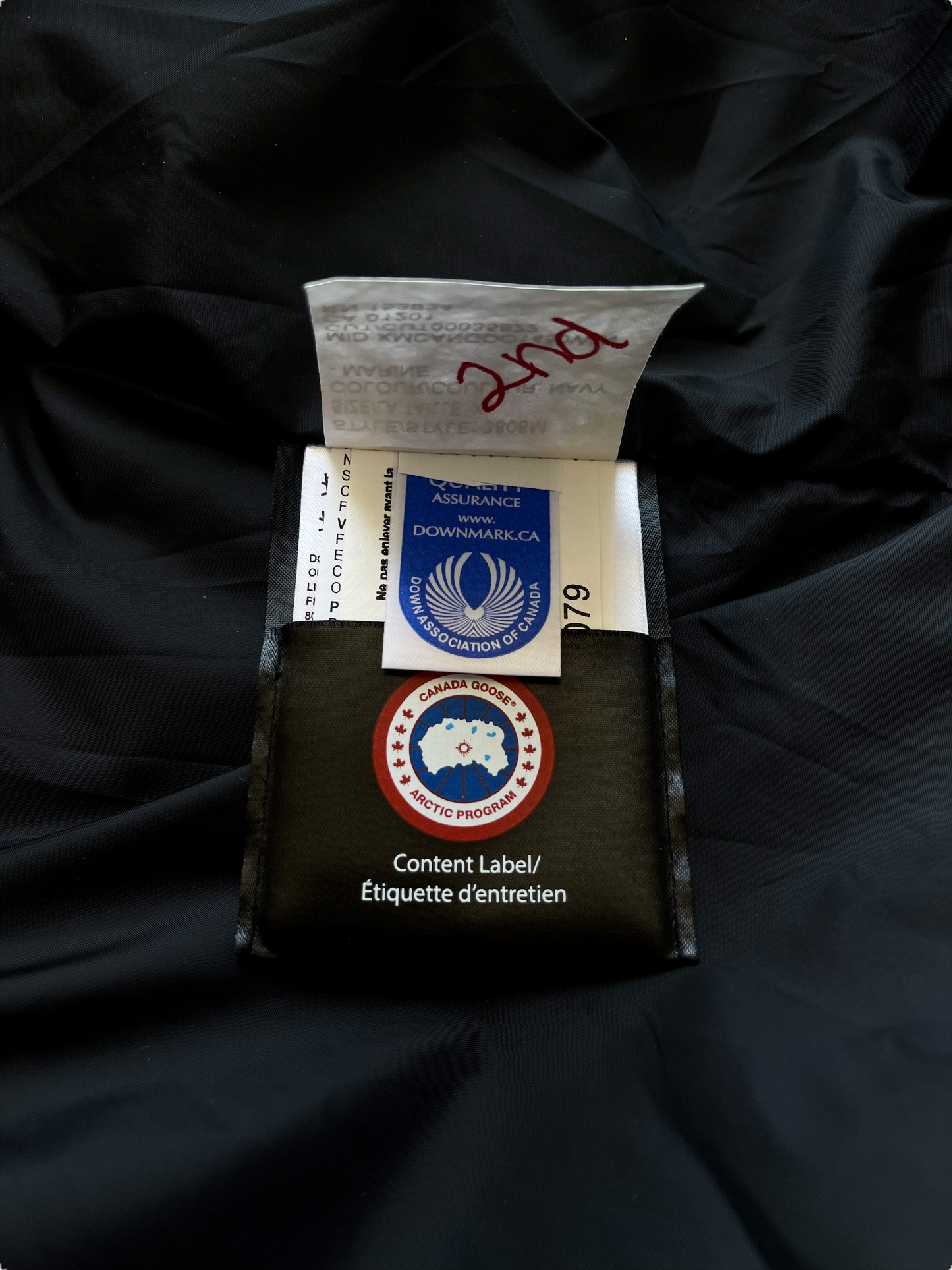 Canada Goose Navy Wyndham Men's Jacket