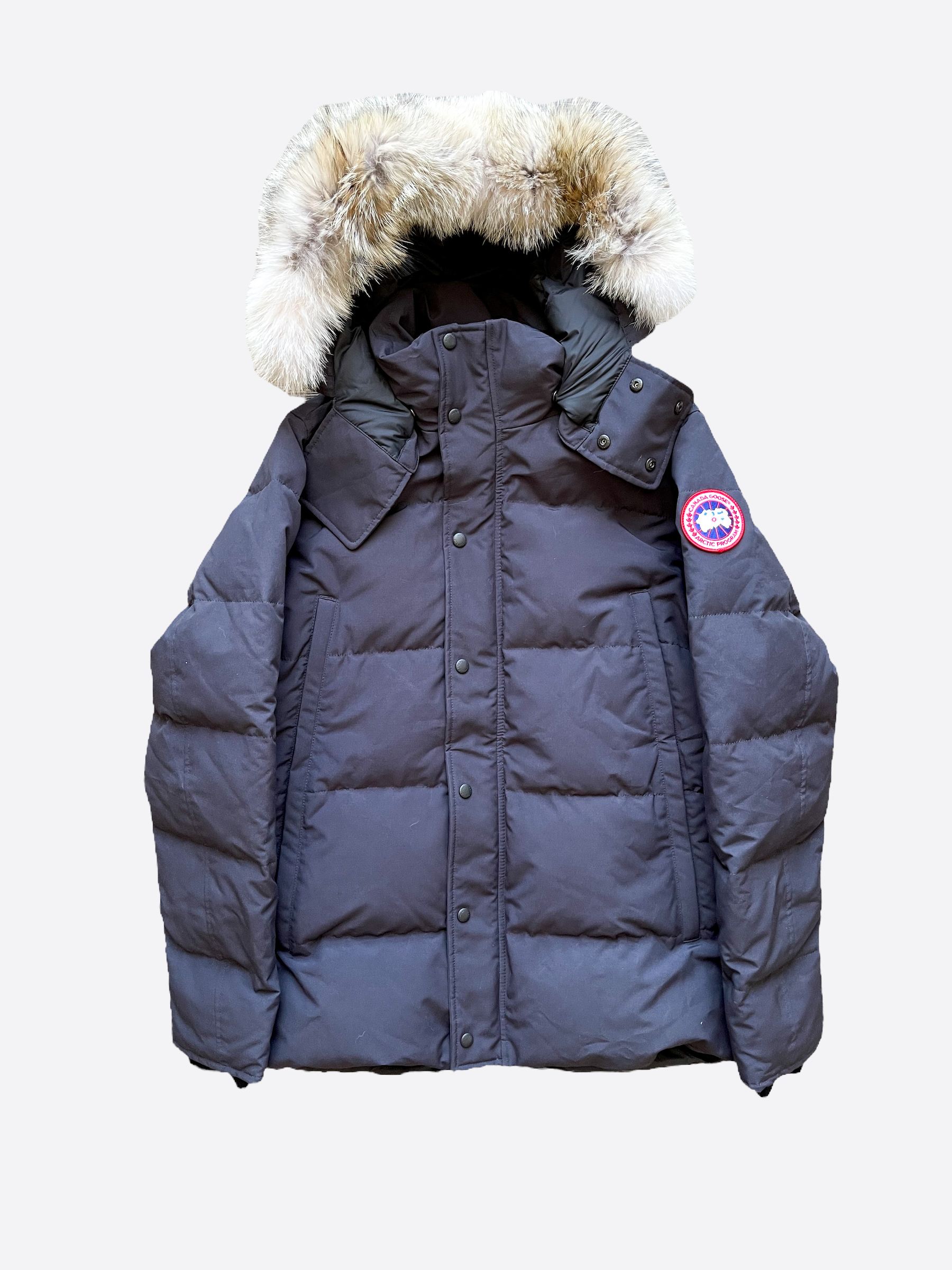 Canada goose 2024 wyndham parka graphite