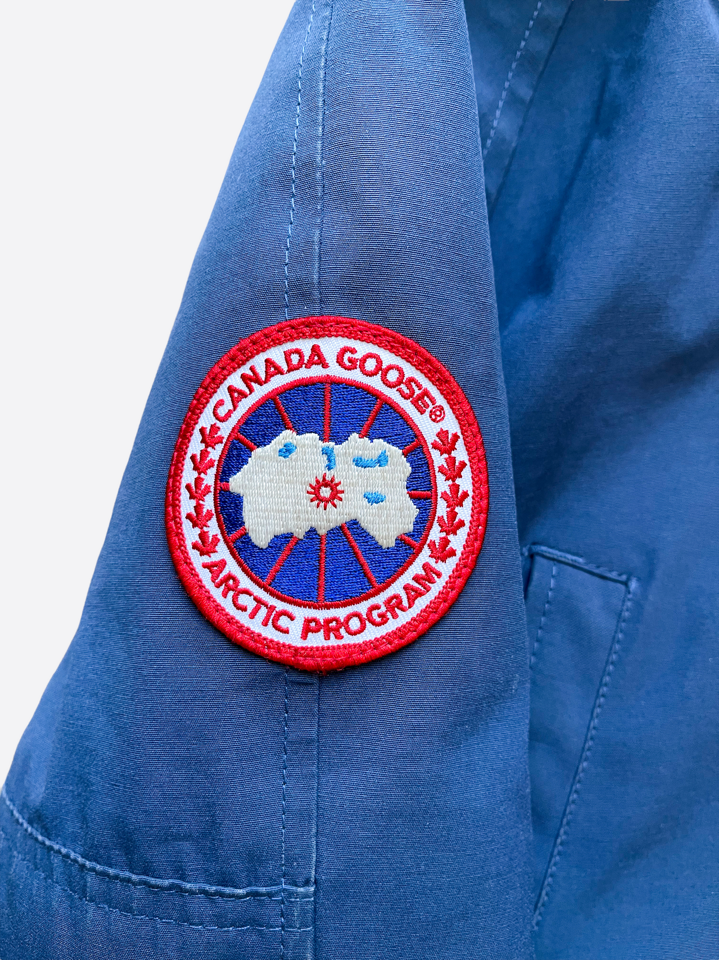 Canada Goose Blue Chilliwack Women's Jacket